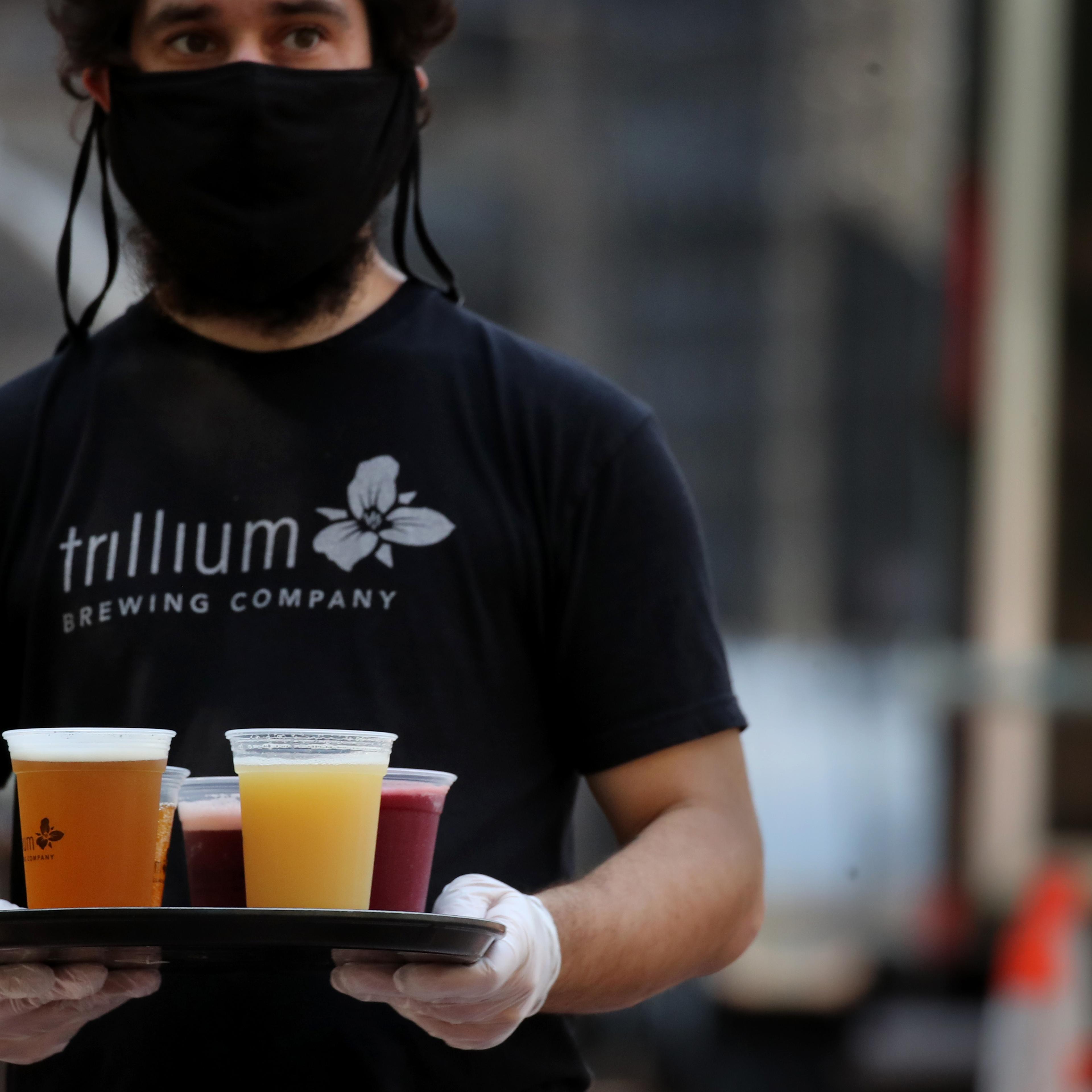 Trillium Brewing Company Opens