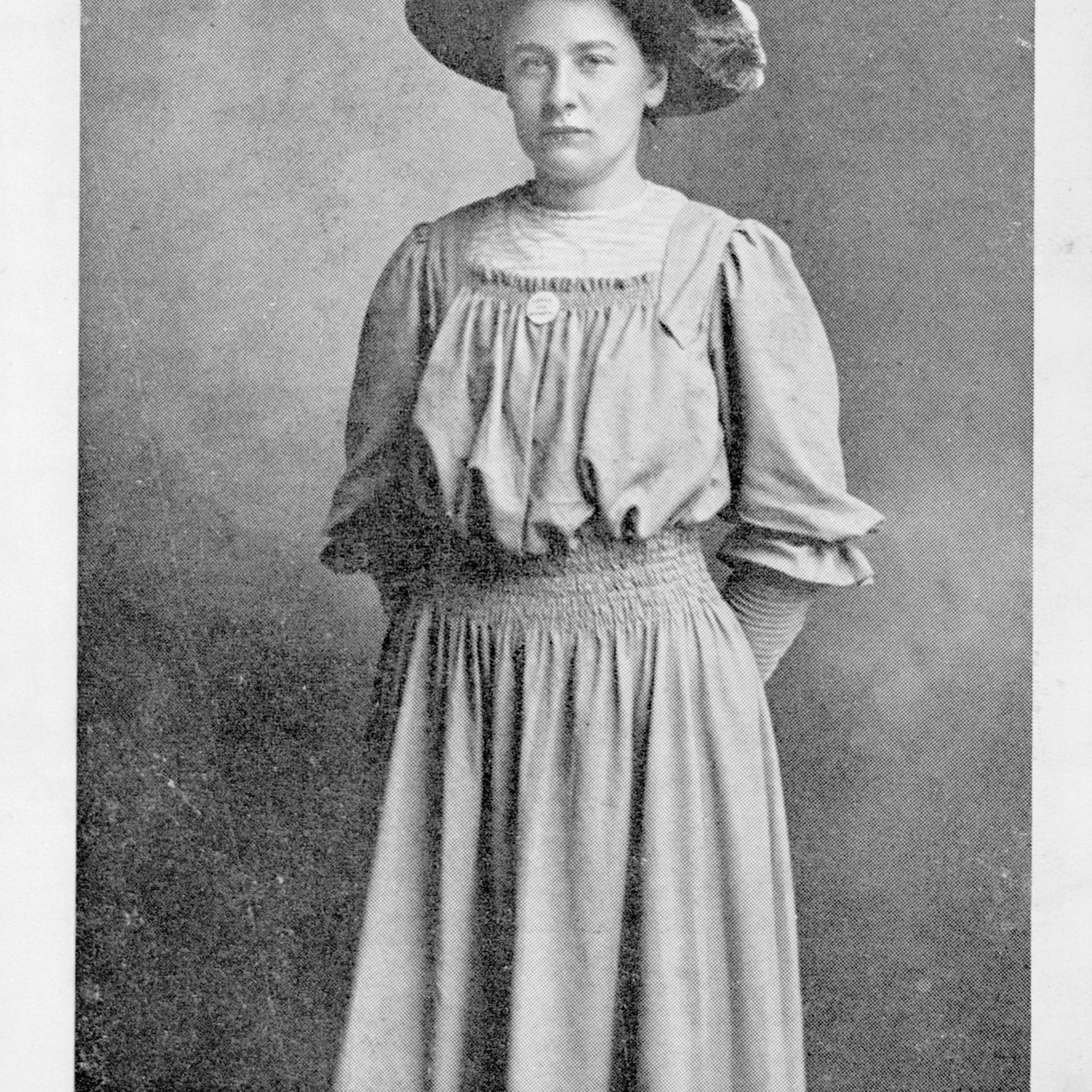 Adela Constantia Mary Pankhurst, c1908.