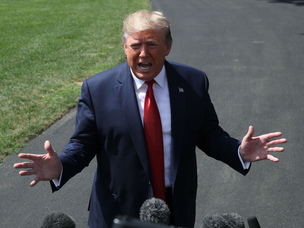 Trump Nuclear Bomb Axios