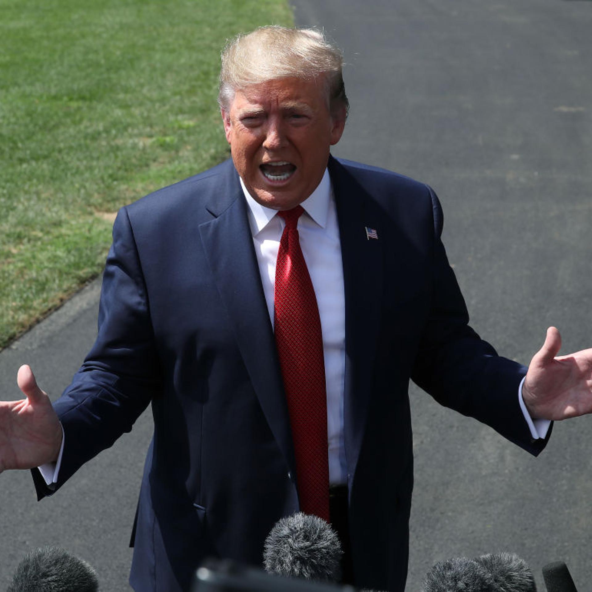 Trump Nuclear Bomb Axios