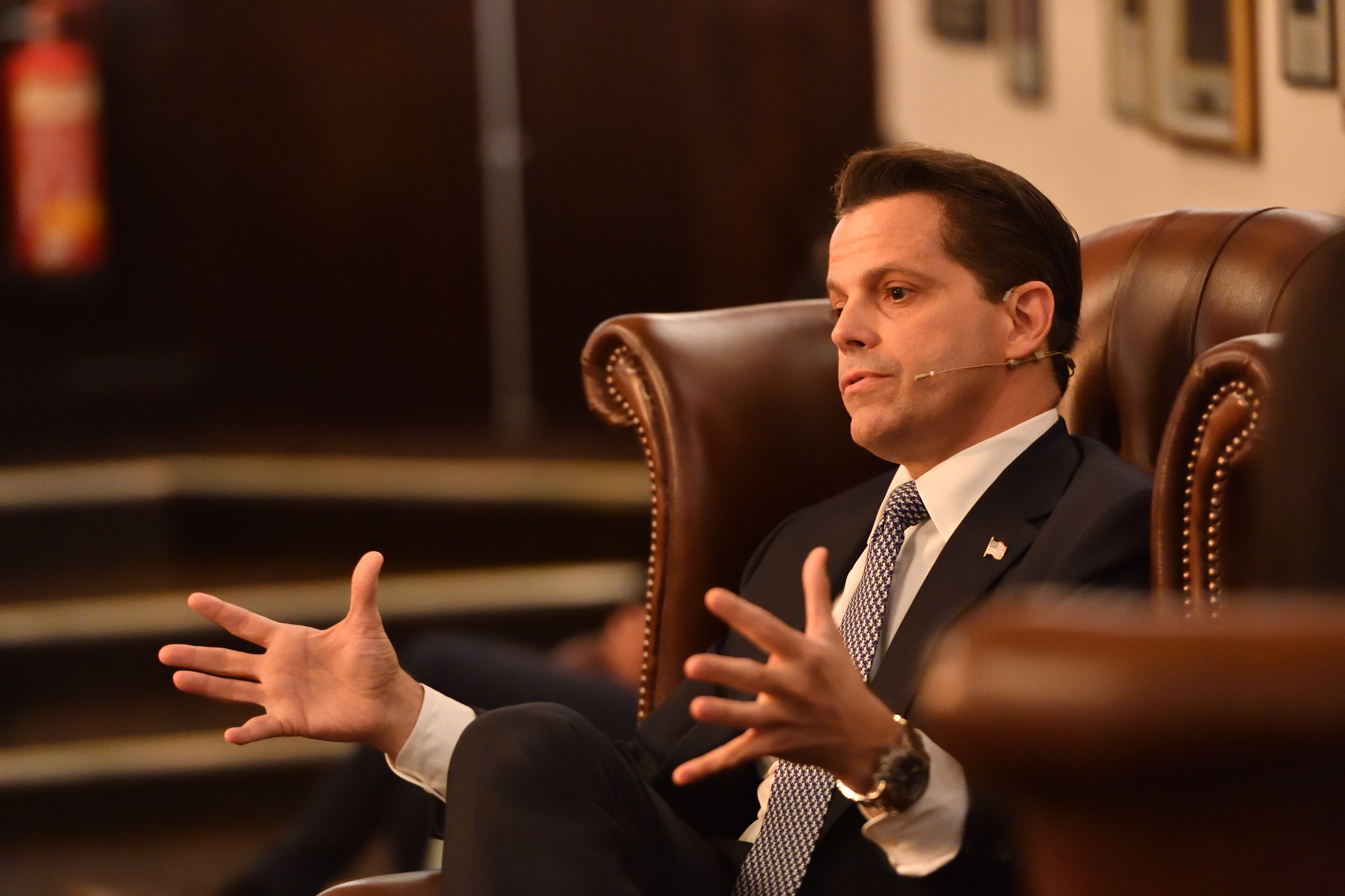 The Cambridge Union Hosts Anthony Scaramucci