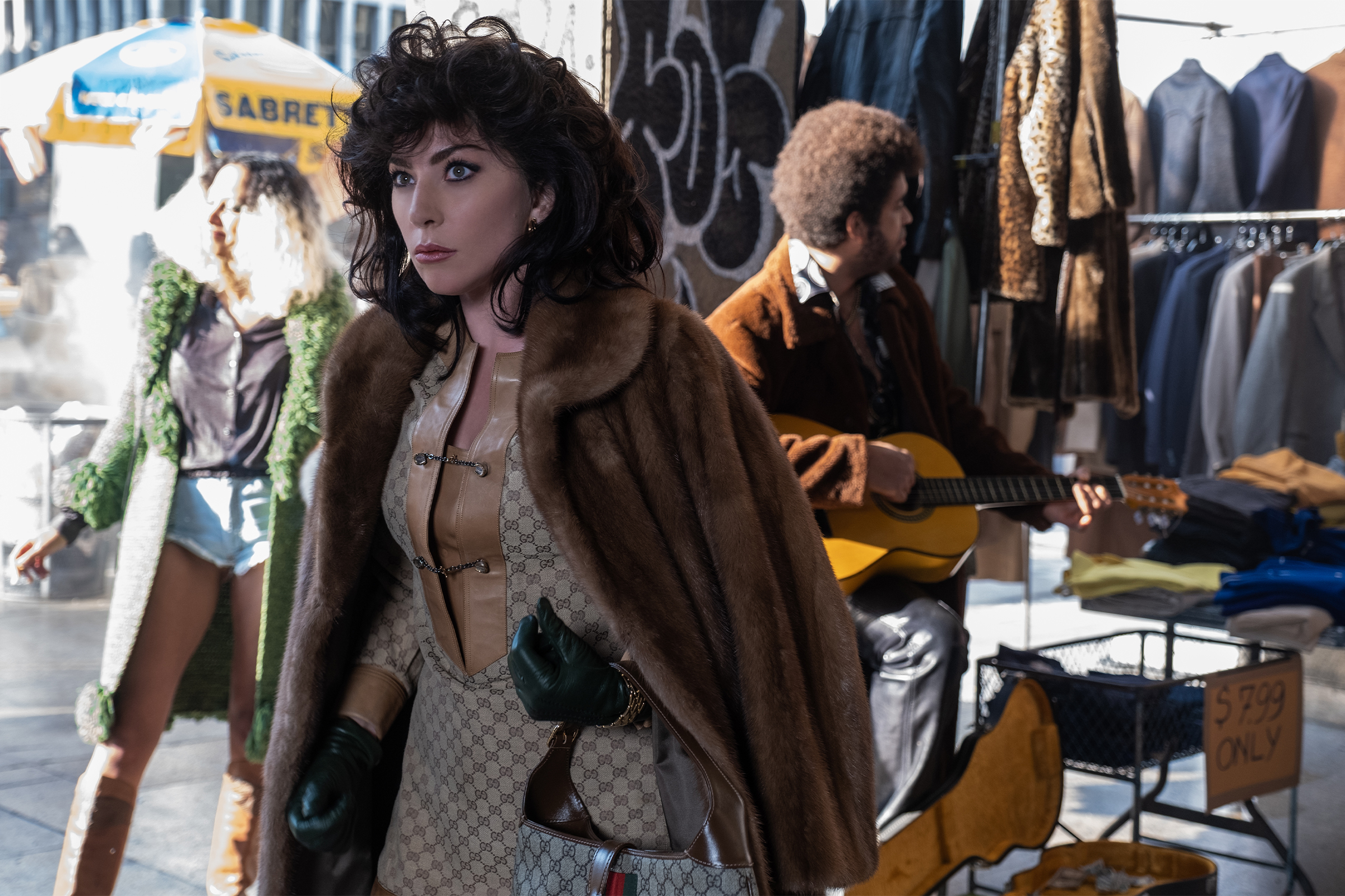 Lady Gaga as Patrizia Reggiani in 'House of Gucci'