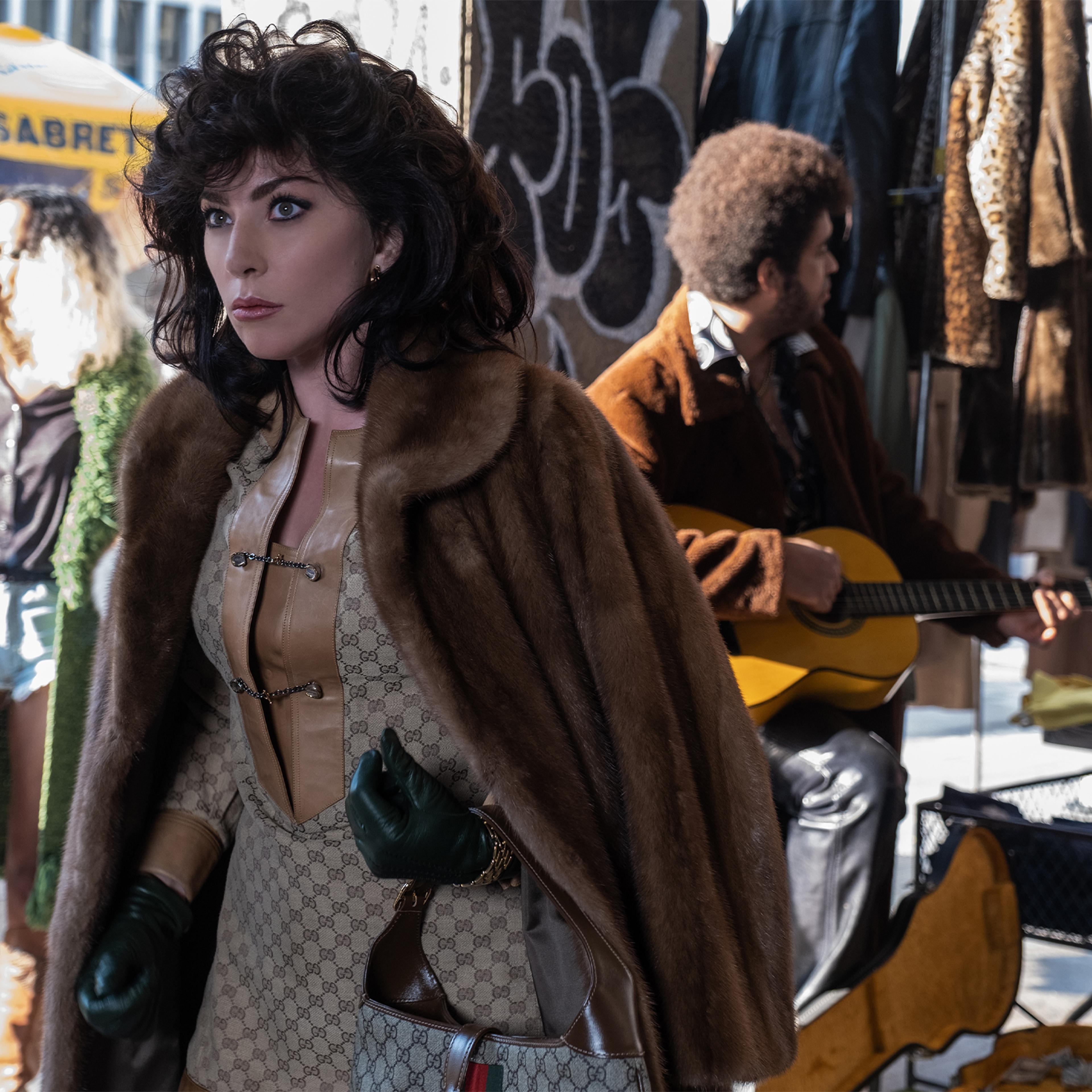 Lady Gaga as Patrizia Reggiani in 'House of Gucci'