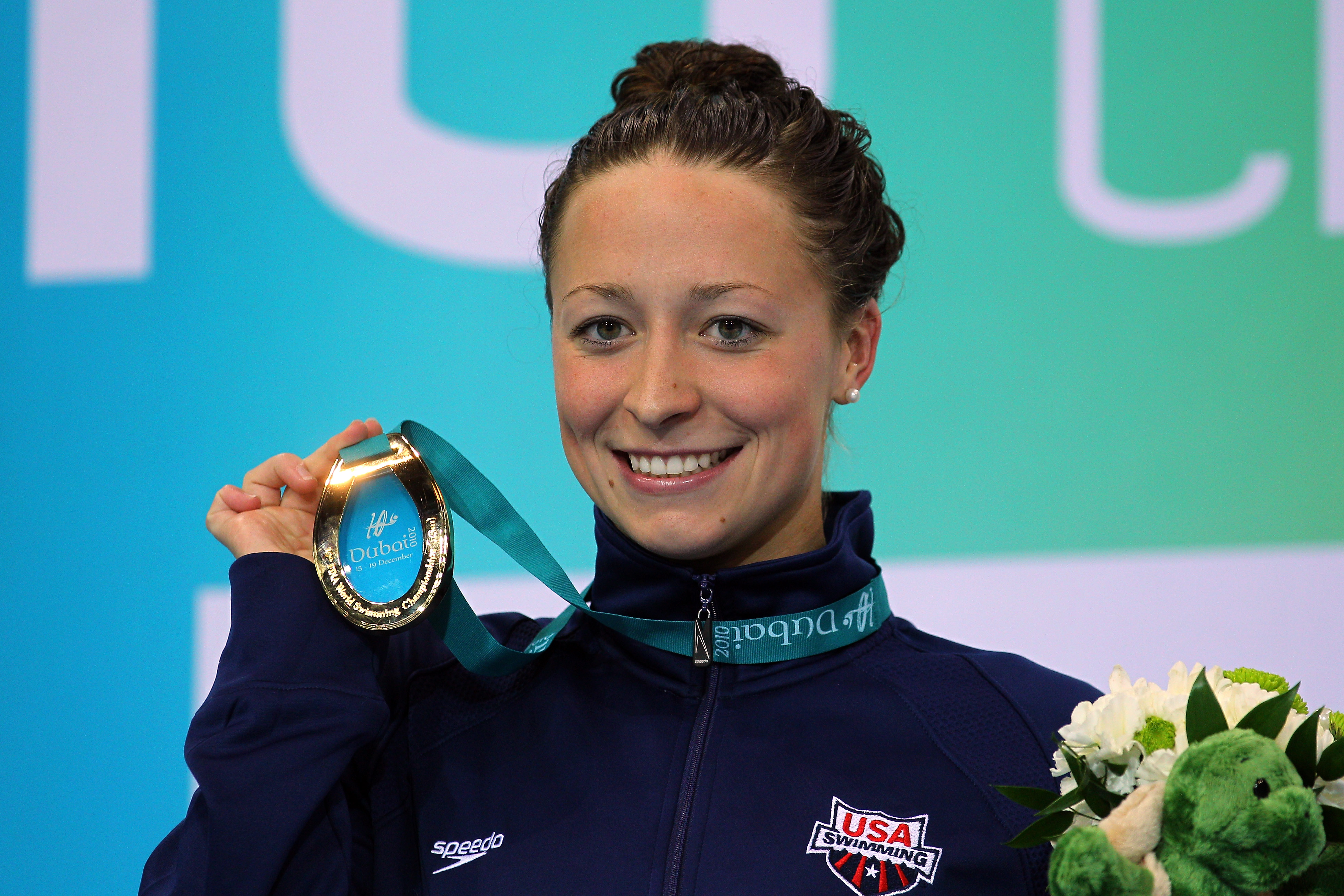 10th FINA World Swimming Championships (25m) - Day Three