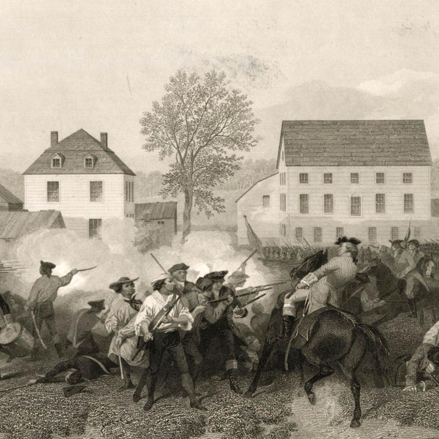 The Battles of Lexington and Concord