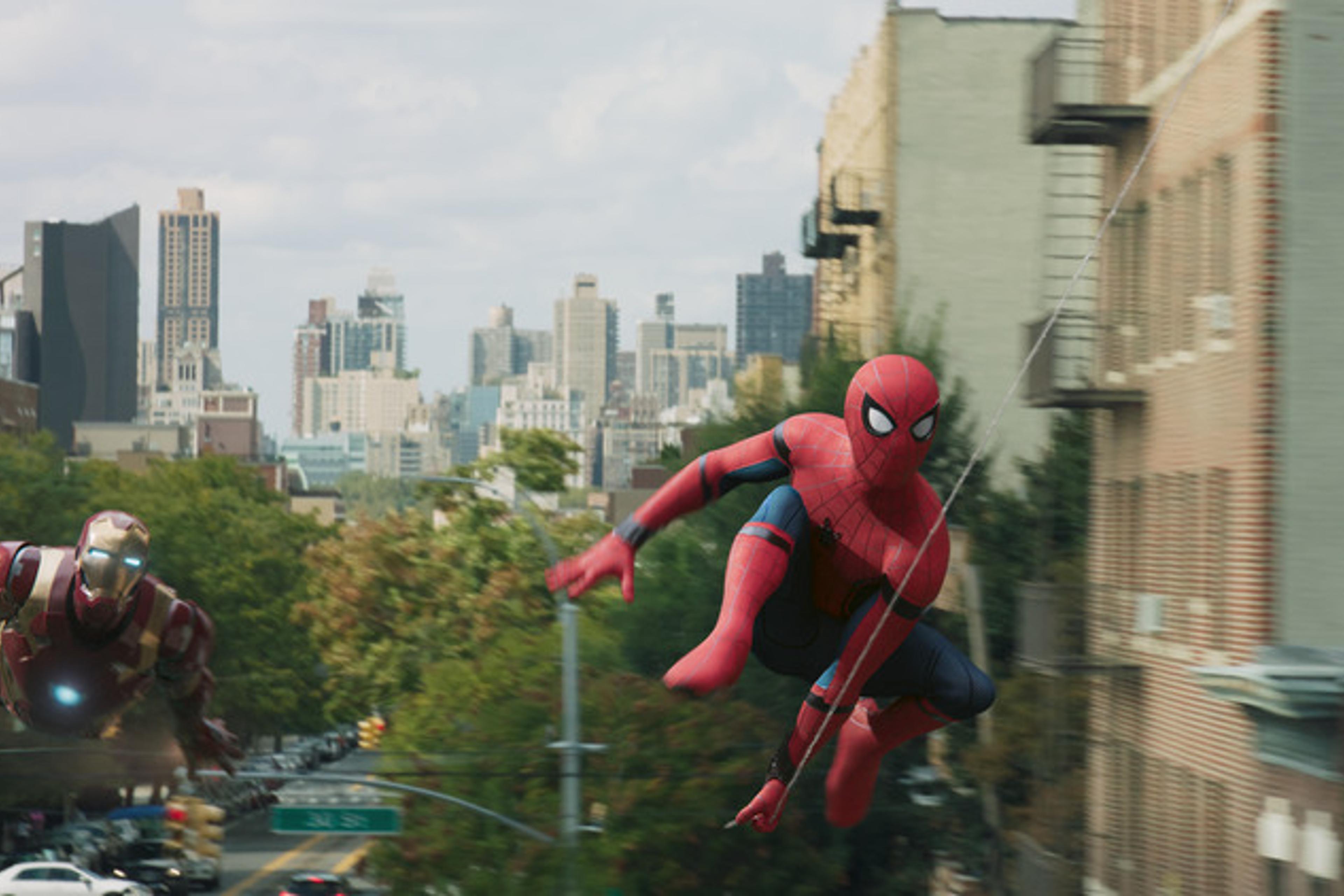 SPIDER-MAN: HOMECOMING