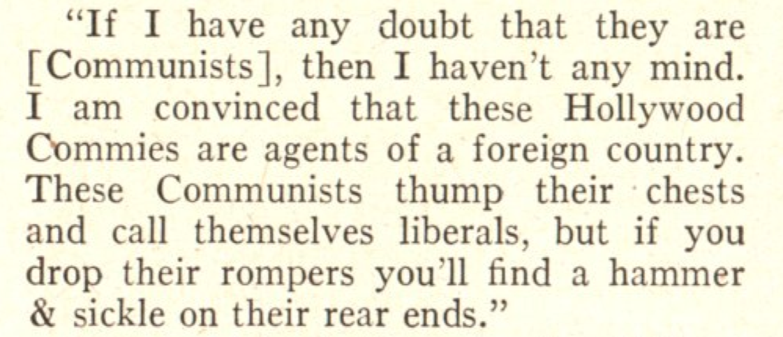 HUAC quote