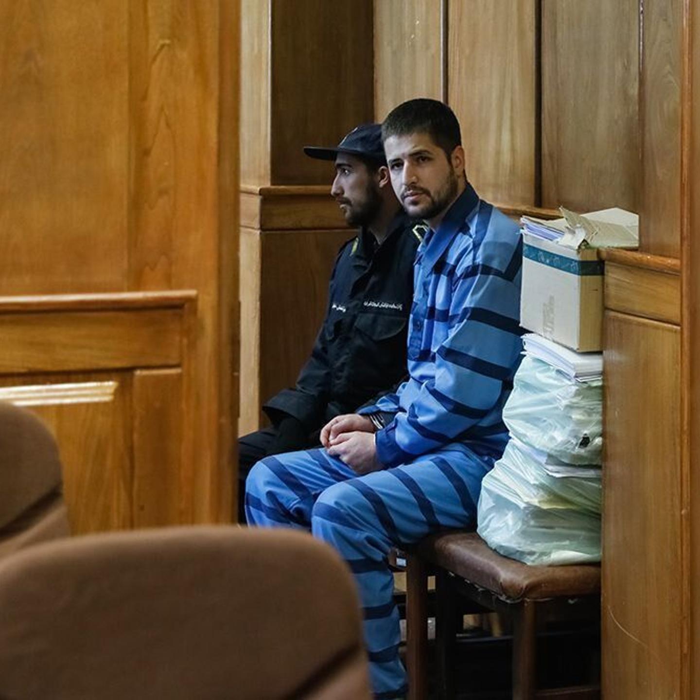 Mohammad Ghobadlou, 23, was hanged early Tuesday, after he was accused of killing a security officer in protests that followed the death in custody of Mahsa Amini in Sept. 2022.