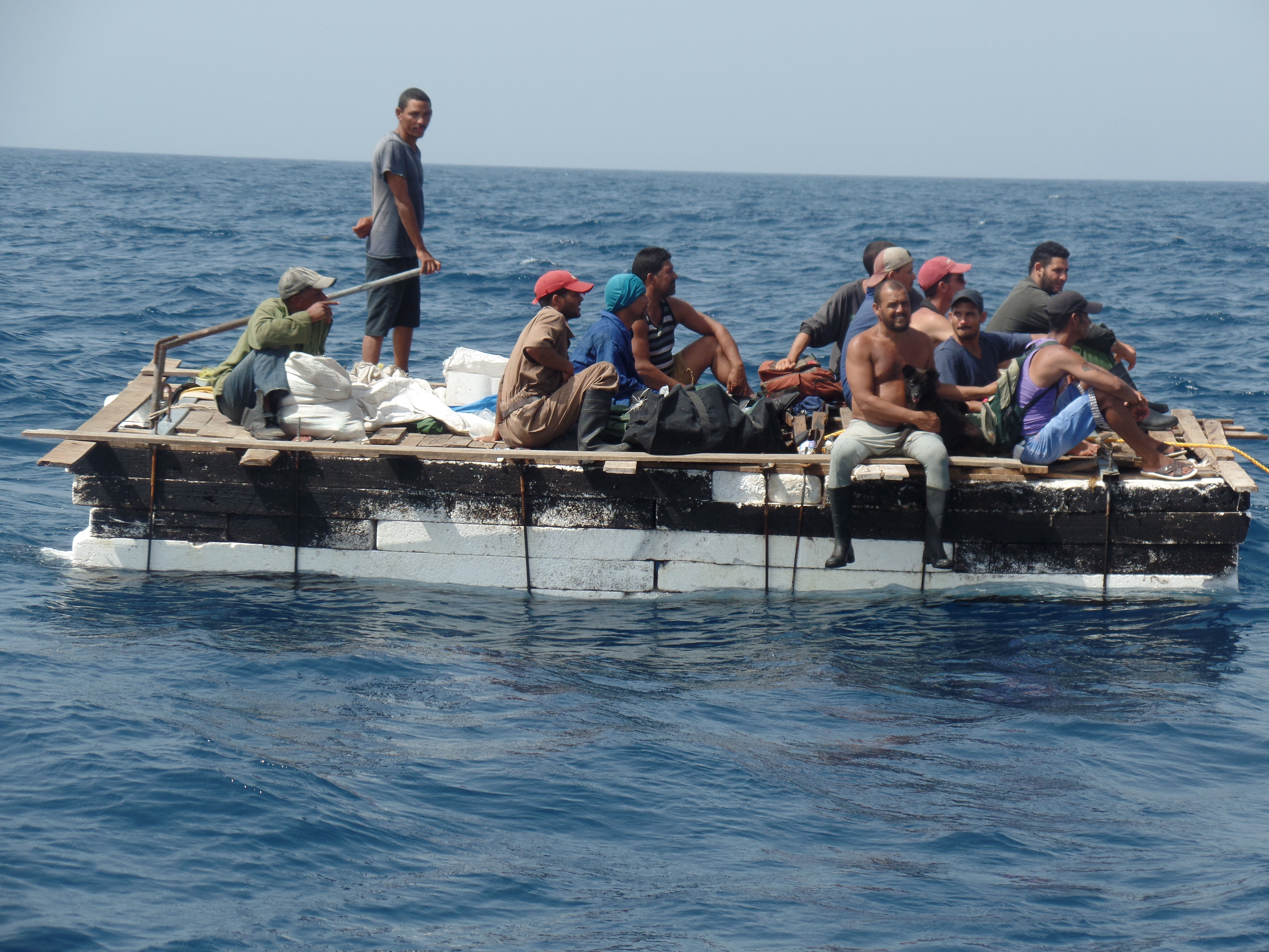 More Cuban Migrants Crossing to U.S. by Sea