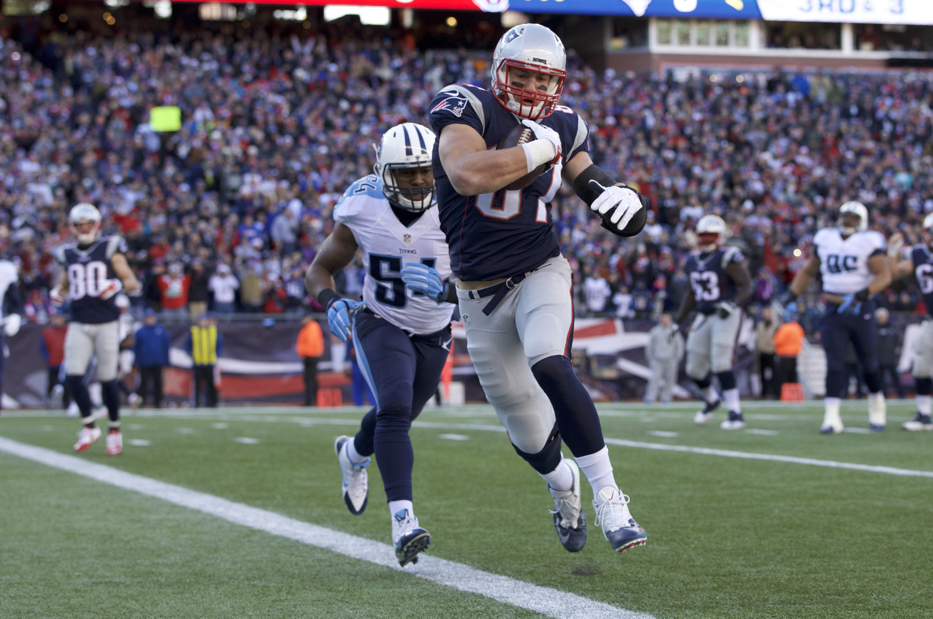 NFL: Tennessee Titans at New England Patriots