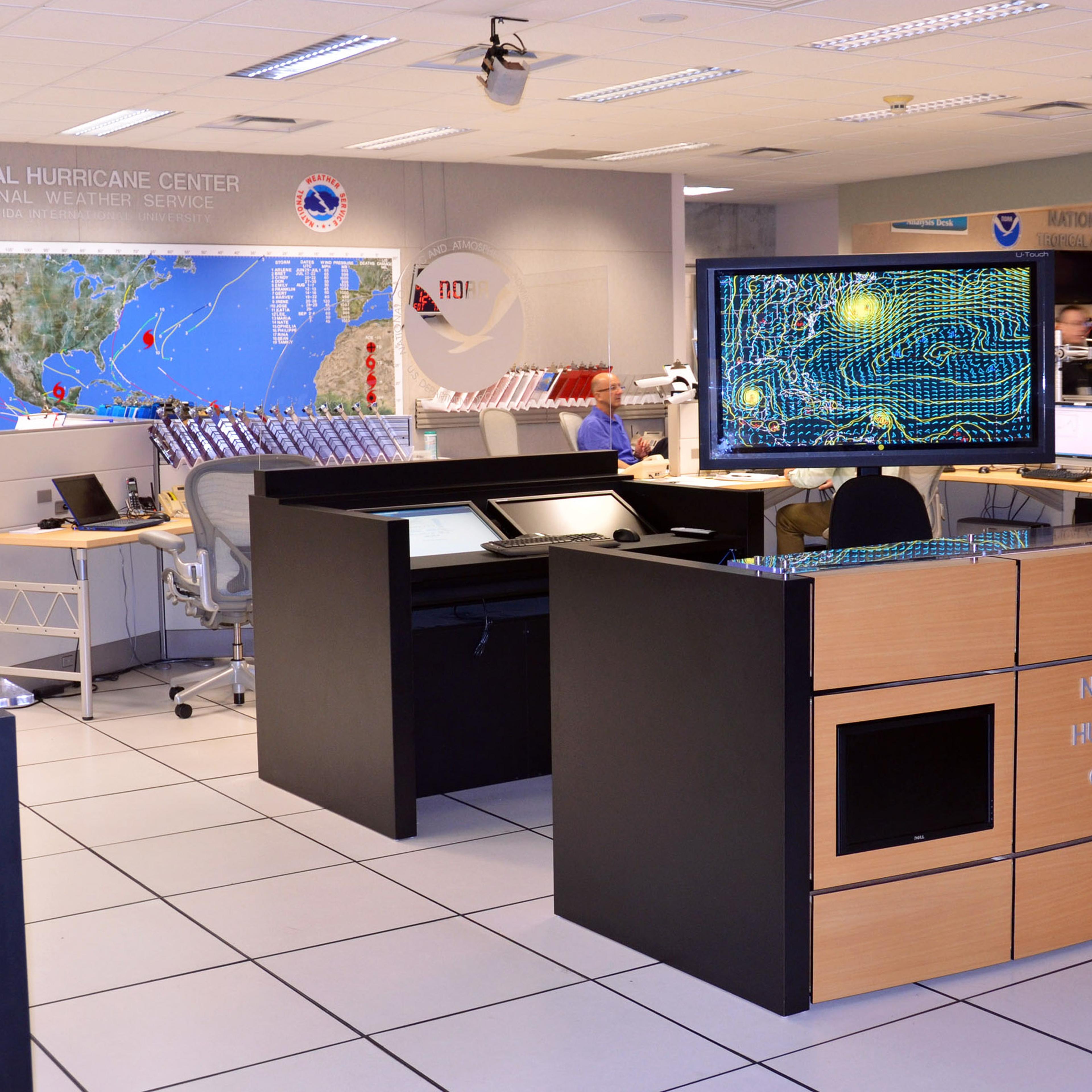 Operations At the National Hurricane Center