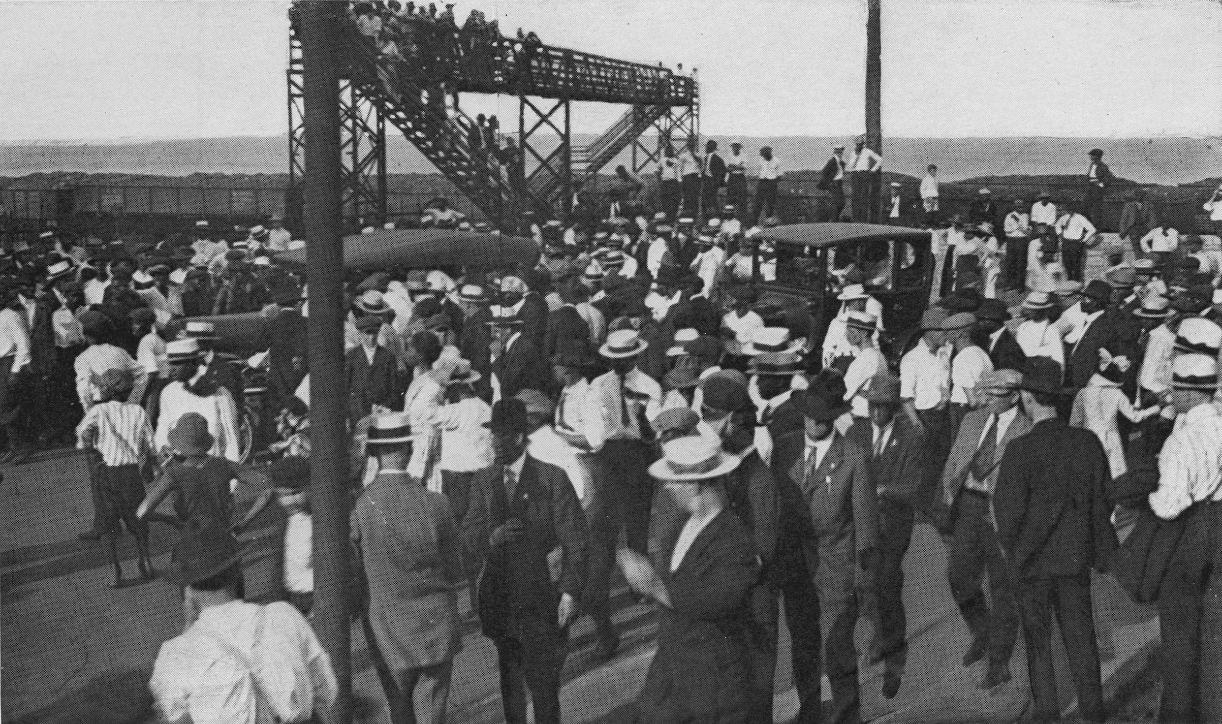 Beginning Of The Chicago Race Riot