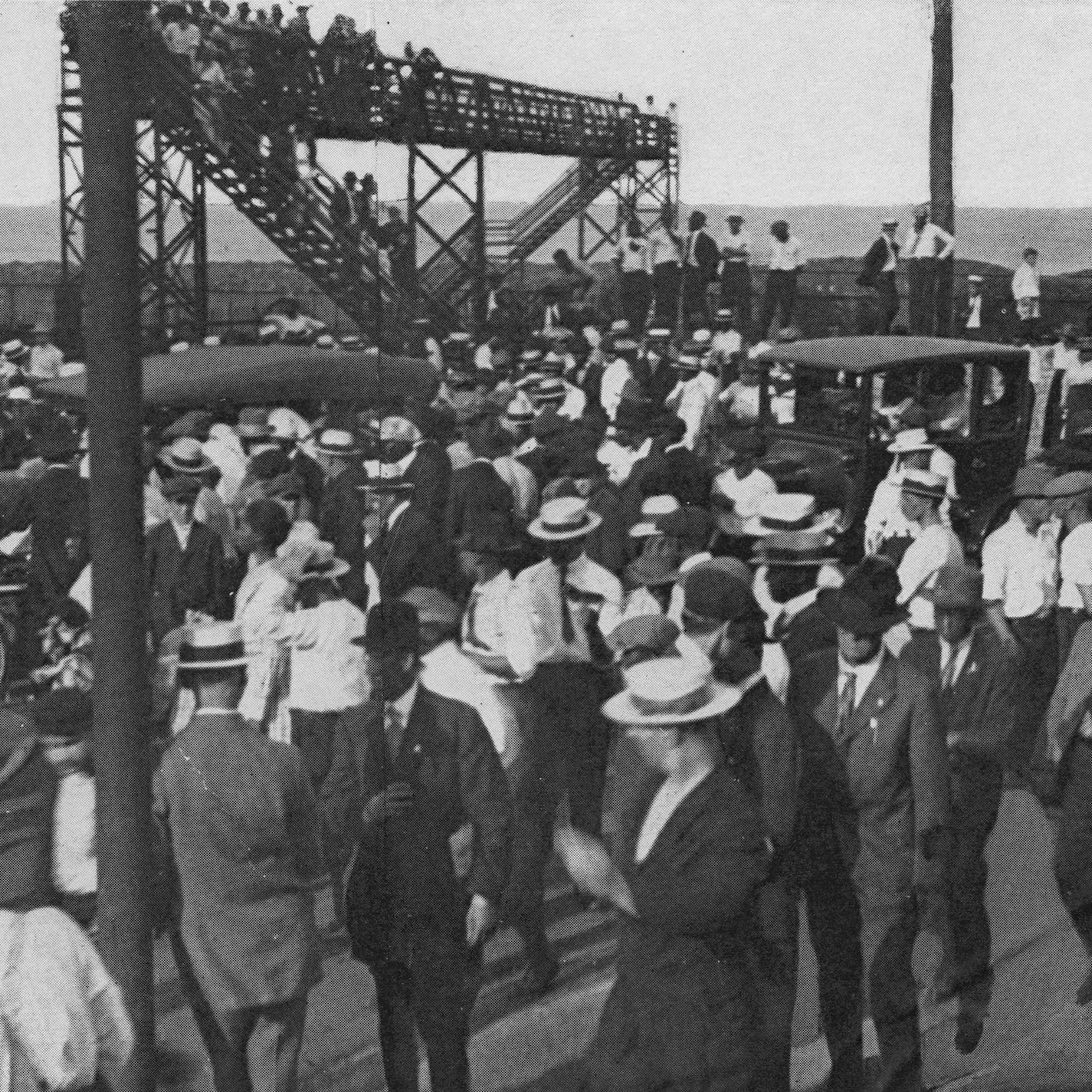 Beginning Of The Chicago Race Riot