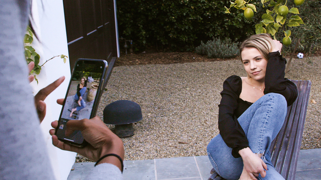 Dominique Druckman in 'Fake Famous'