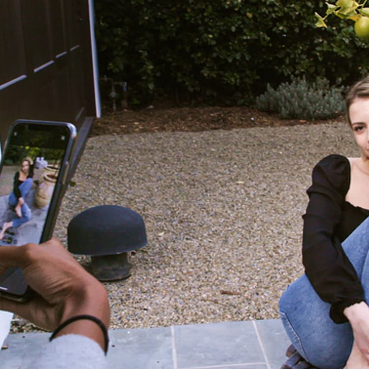 Dominique Druckman in 'Fake Famous'