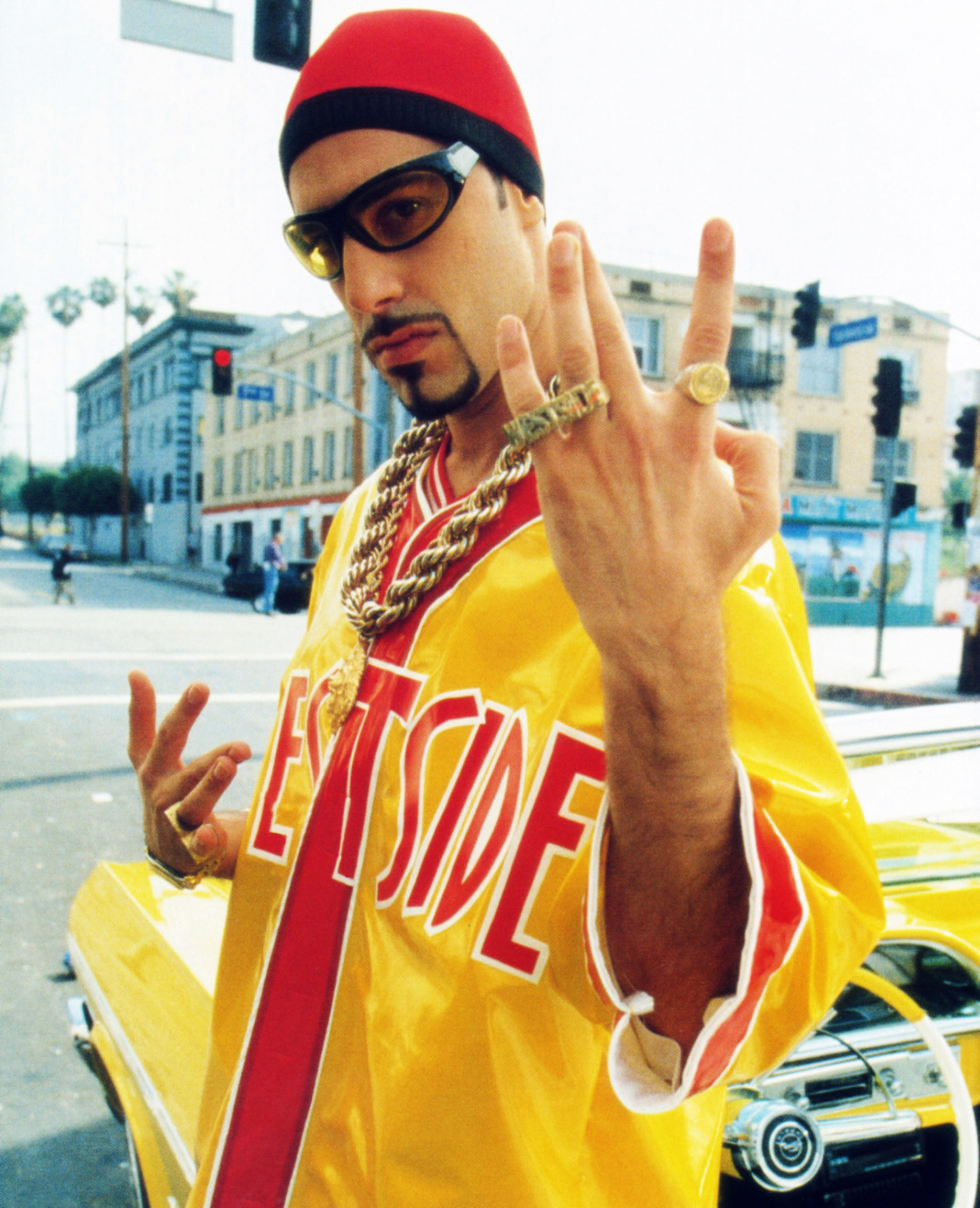 The Many Faces of Sacha Baron Cohen