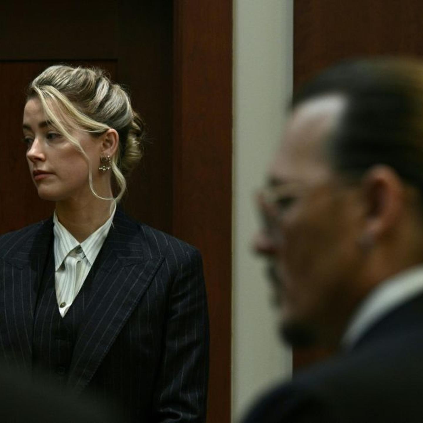 Amber Heard and Johnny Depp