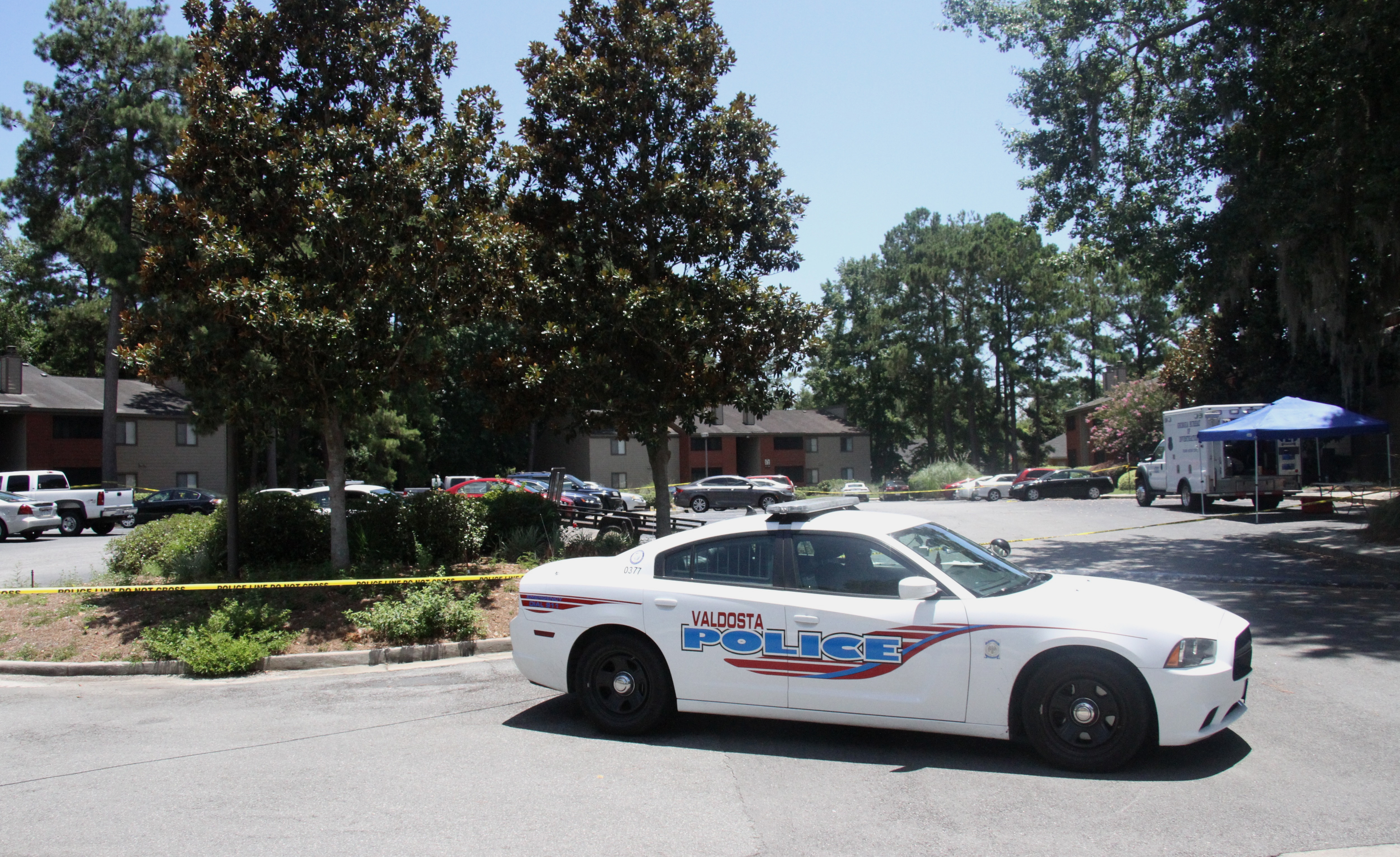 Police Shooting Georgia