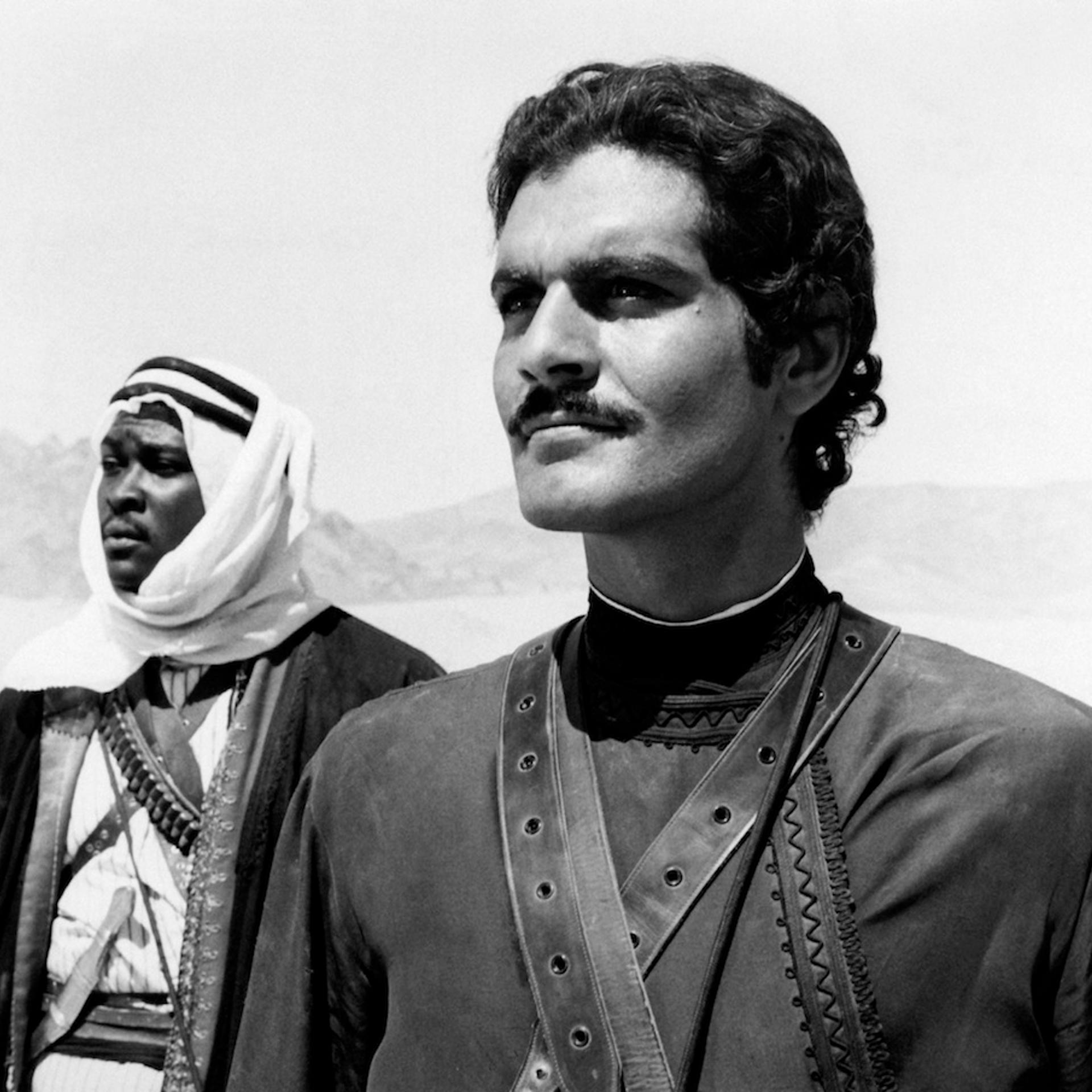 Omar Sharif in 'Lawrence of Arabia'