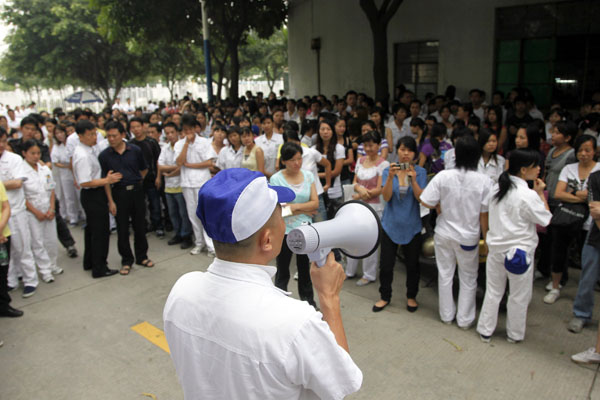 China: A Labor Strike Offers Hope for a Democratic Future