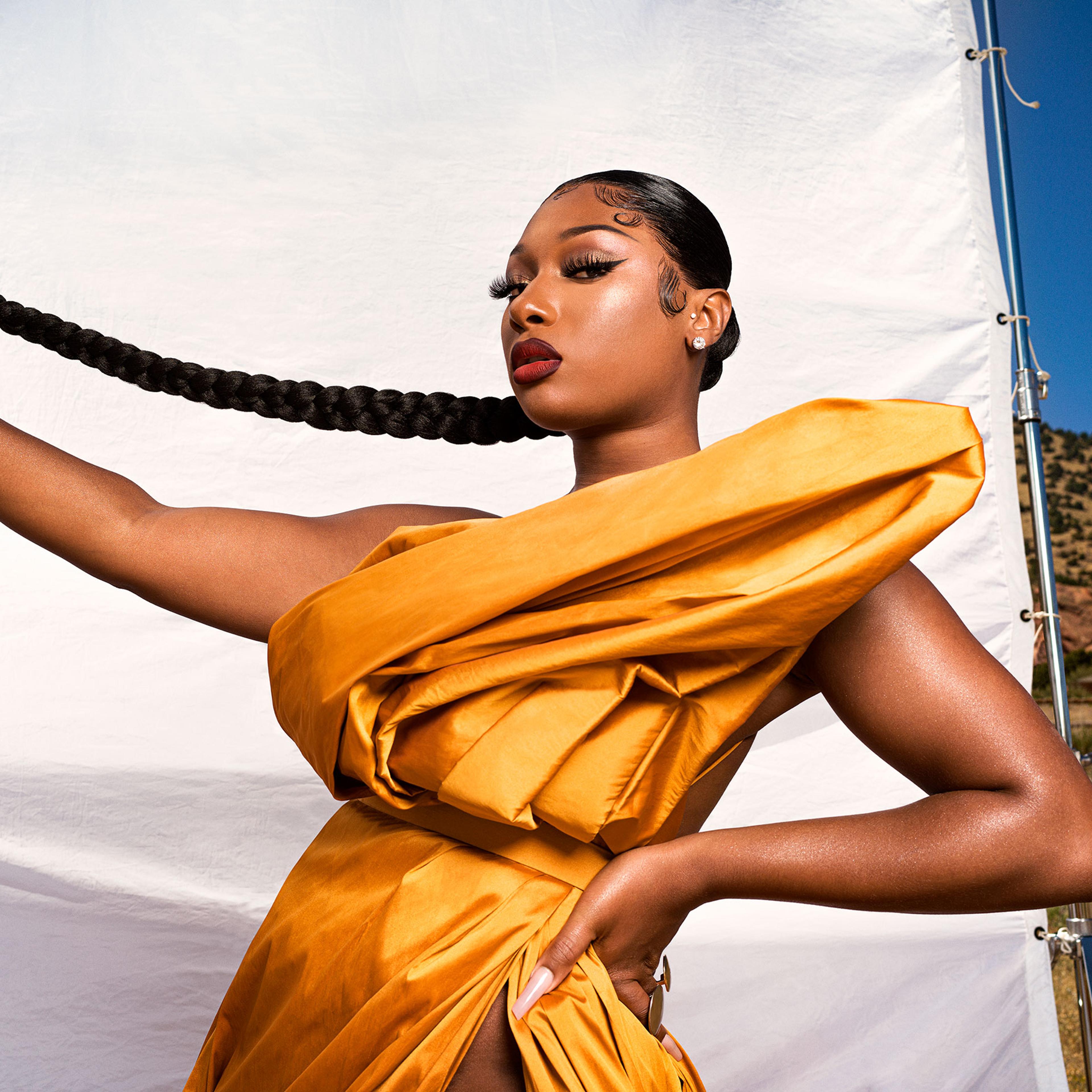 Megan Thee Stallion is one of the 100 Most Influential People of 2020. "The industry might try to pigeonhole her in this rap game, but she's got a plan that's much bigger," writes Taraji P. Henson. "And we got her. I just want her to keep winning."