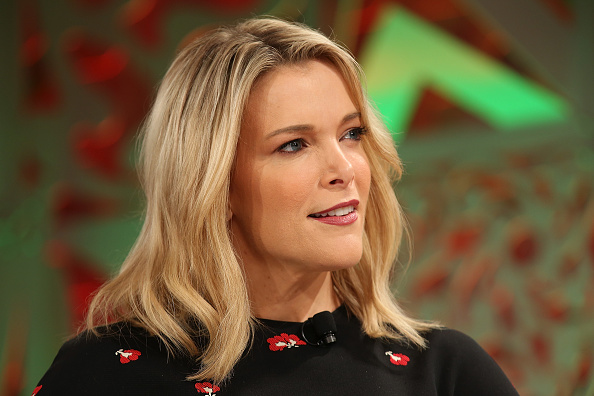 Megyn Kelly speaks onstage at the Fortune Most Powerful Women Summit 2018 at Ritz Carlton Hotel on October 2, 2018 in Laguna Niguel, California.