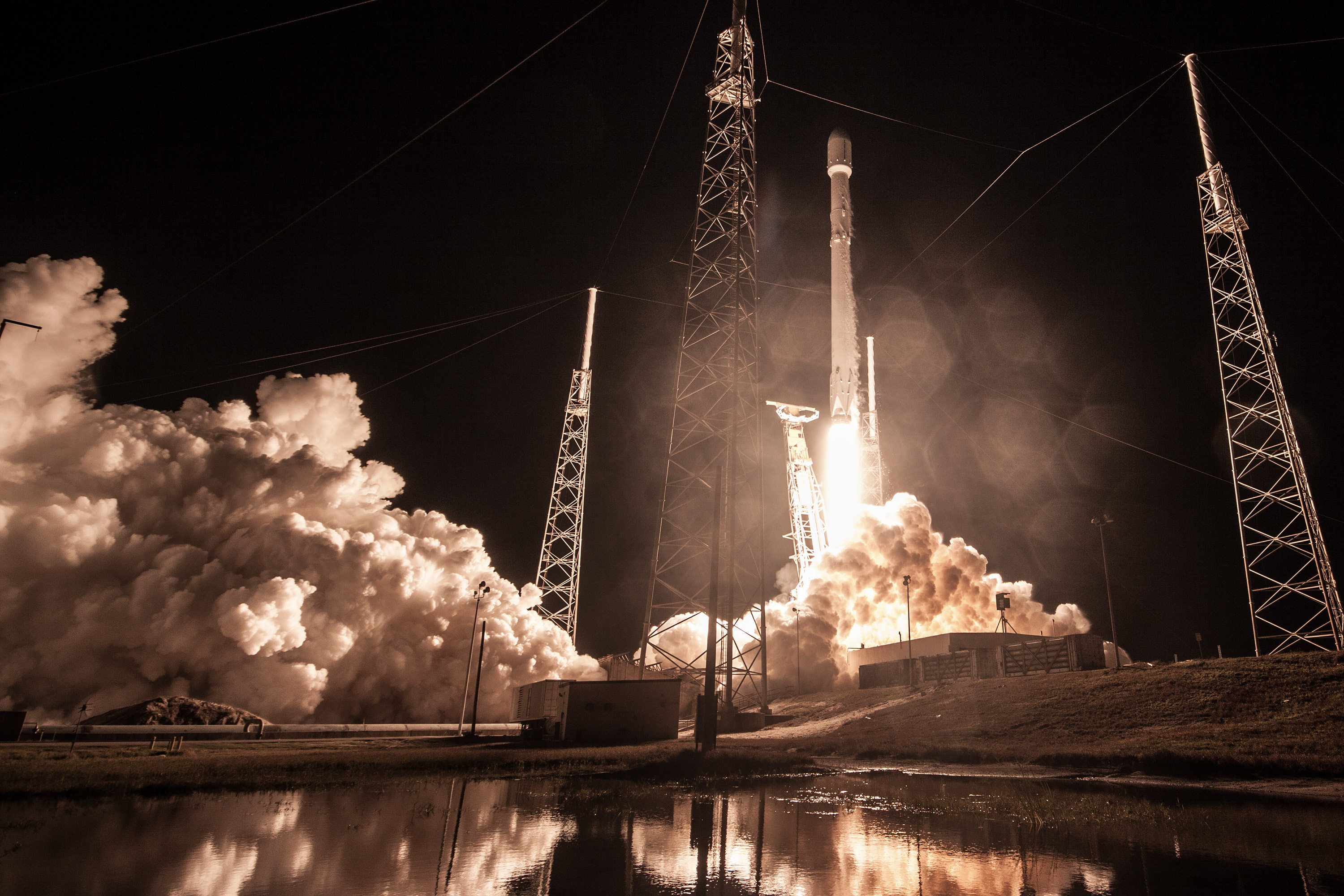 SpaceX Zuma Launch