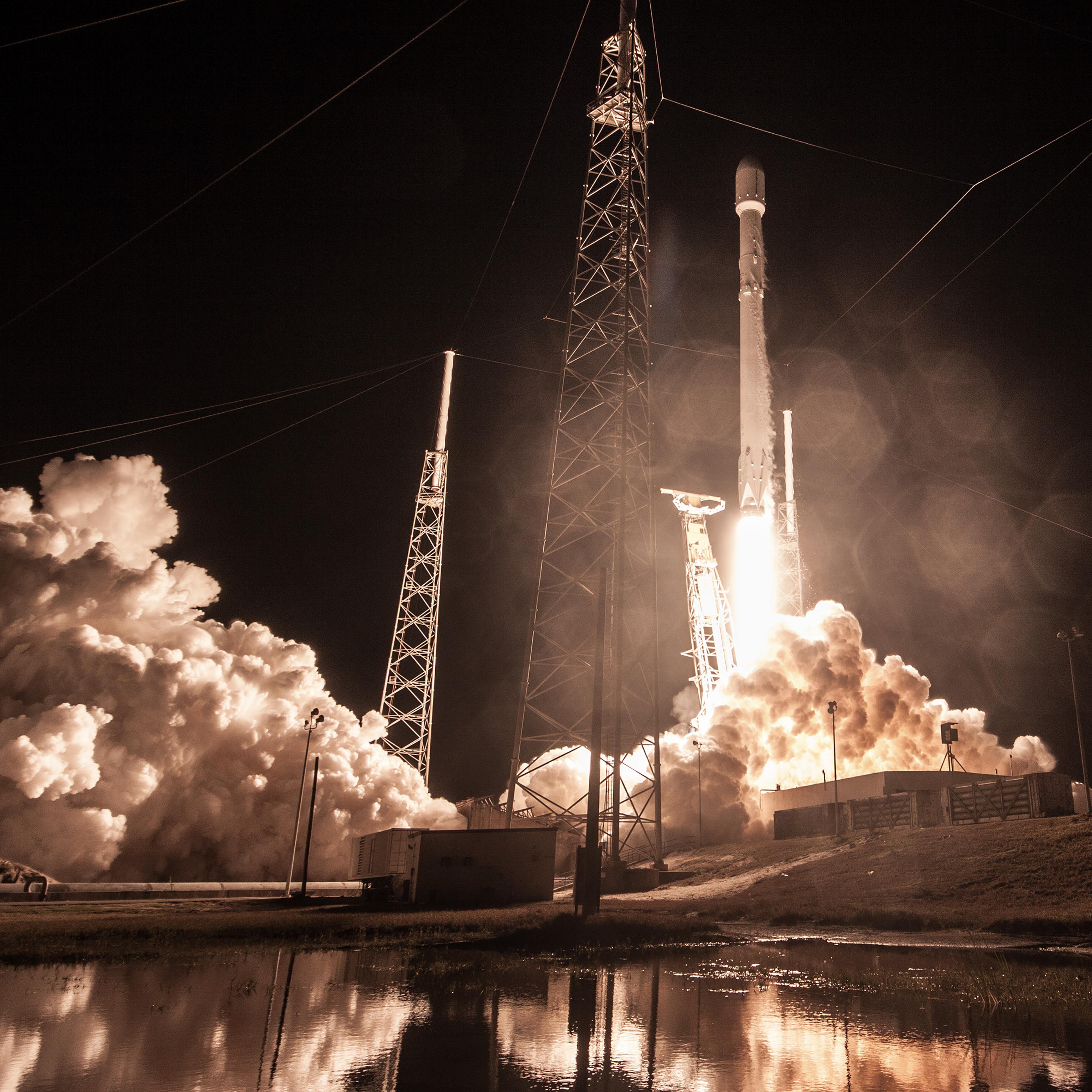 SpaceX Zuma Launch