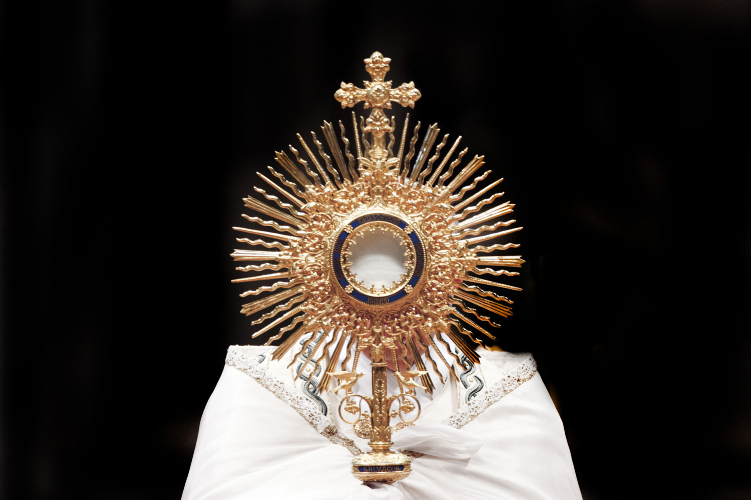 Italy - Religion - Pope Francis leads Worldwide Eucharistic Adoration