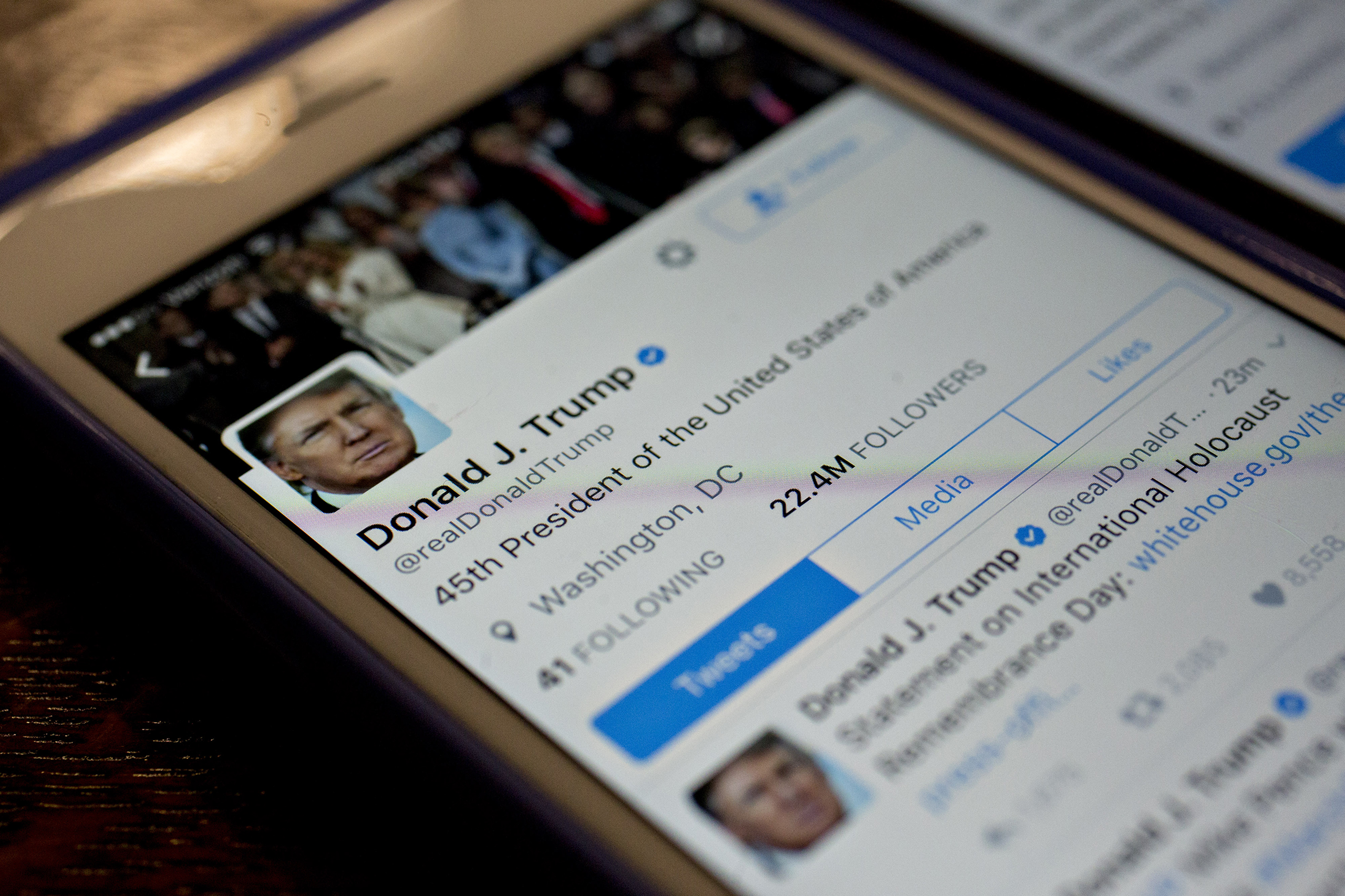 Via Twitter, Trump Threatens To Cancel Mexico Visit To White House Over Wall