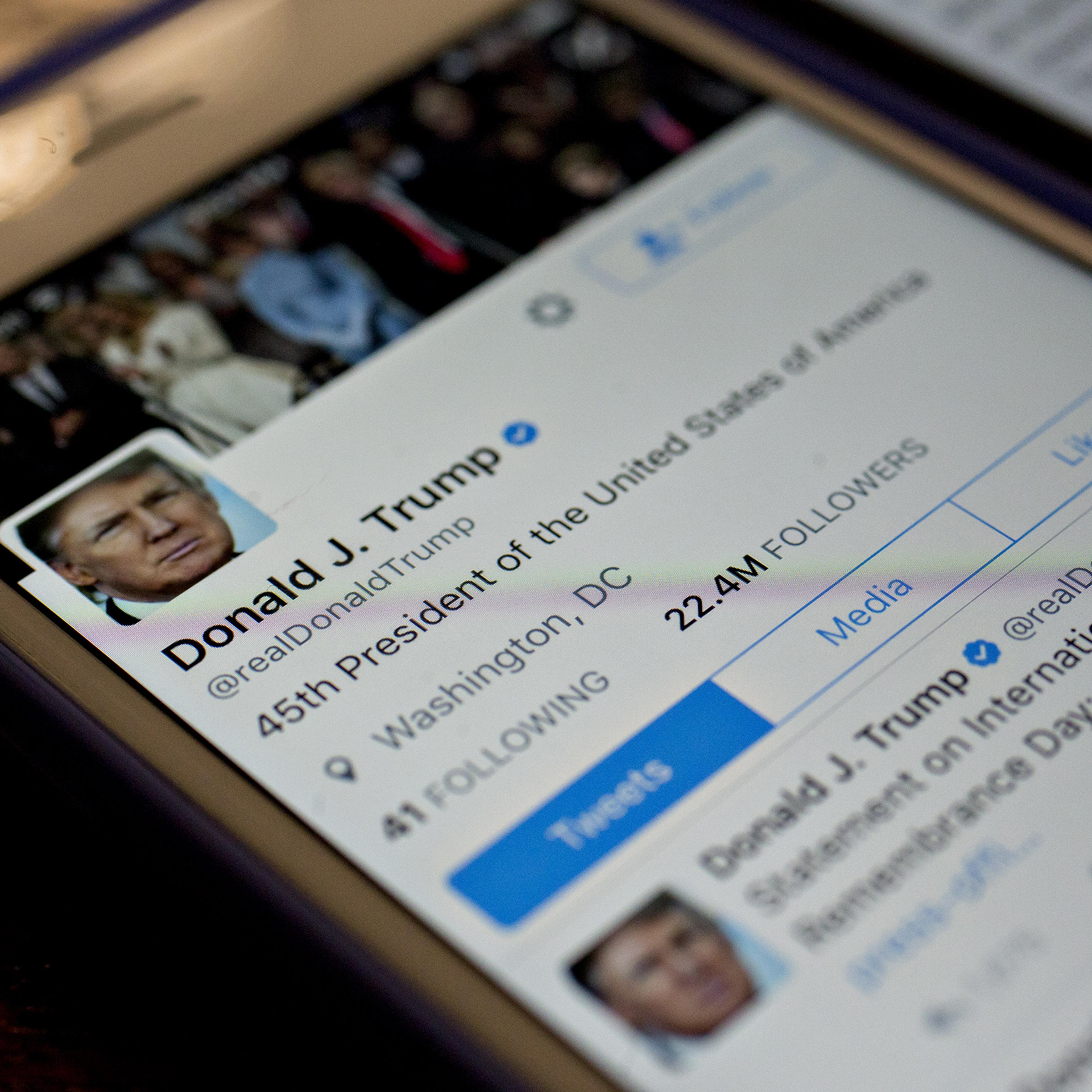 Via Twitter, Trump Threatens To Cancel Mexico Visit To White House Over Wall