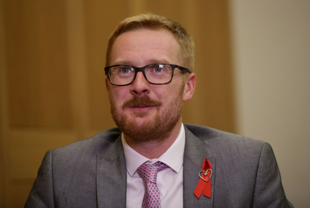 MP Lloyd Russell-Moyle reveals HIV Positive status