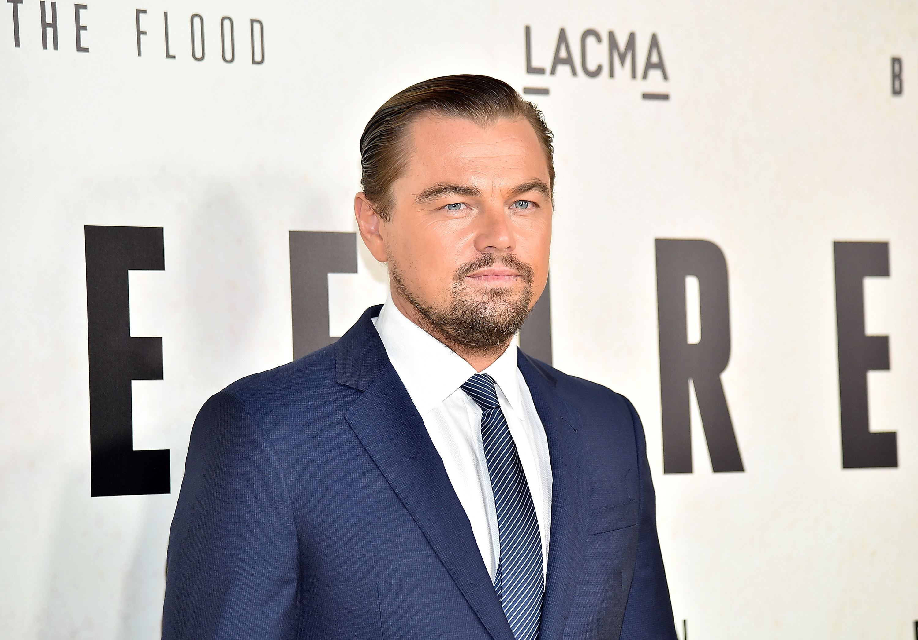 Screening Of National Geographic Channel's "Before The Flood" - Arrivals