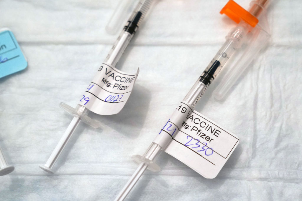 Atlanta Braves Offer Covid-19 Vaccine Shots At Baseball Games