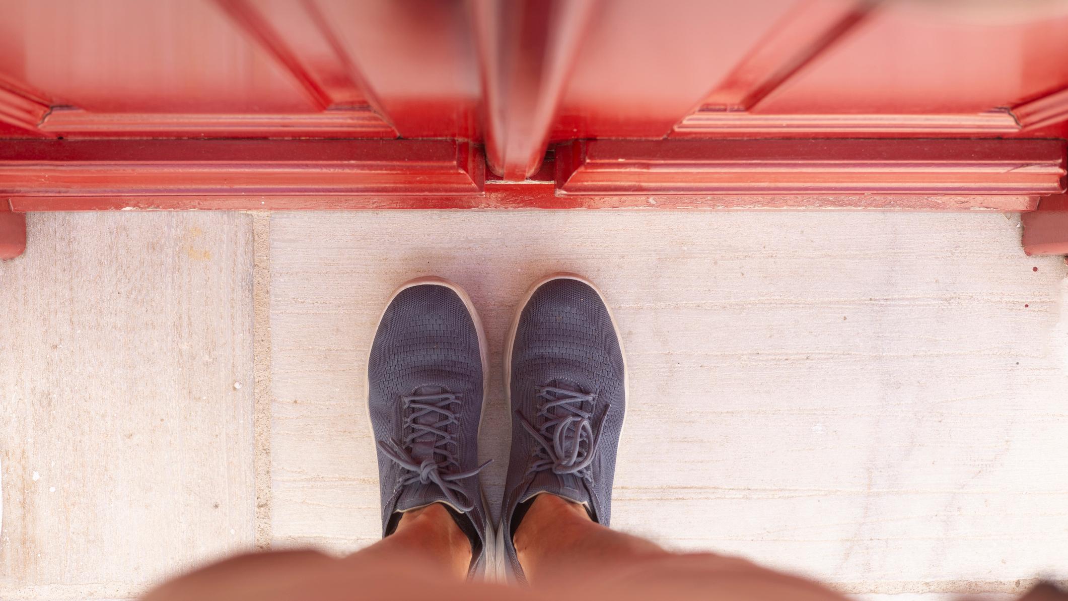 The Gross Reason You Should Never Wear Shoes in Your House - Time Magazine