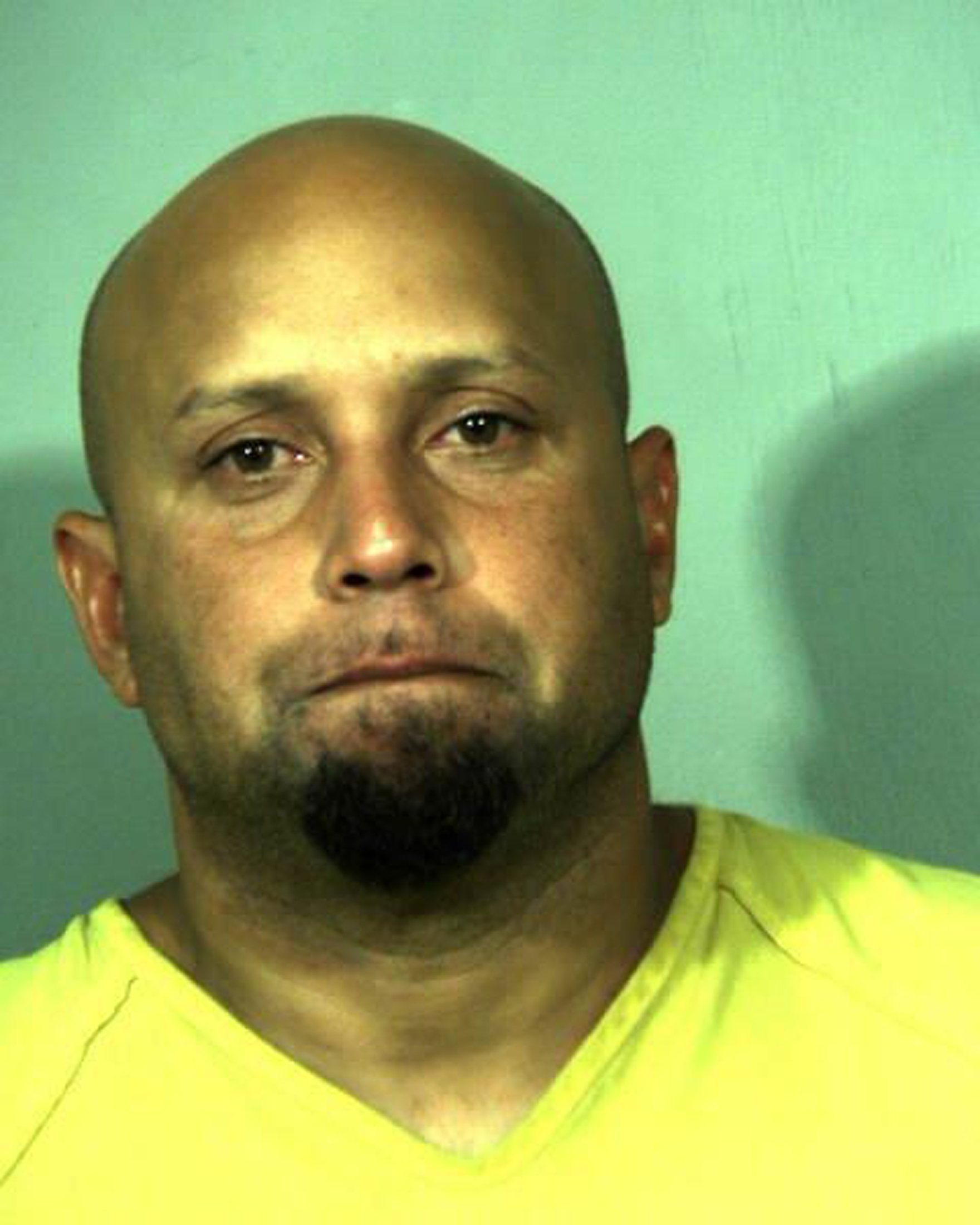 New River Regional Jail booking photo of Omar Gonzalez