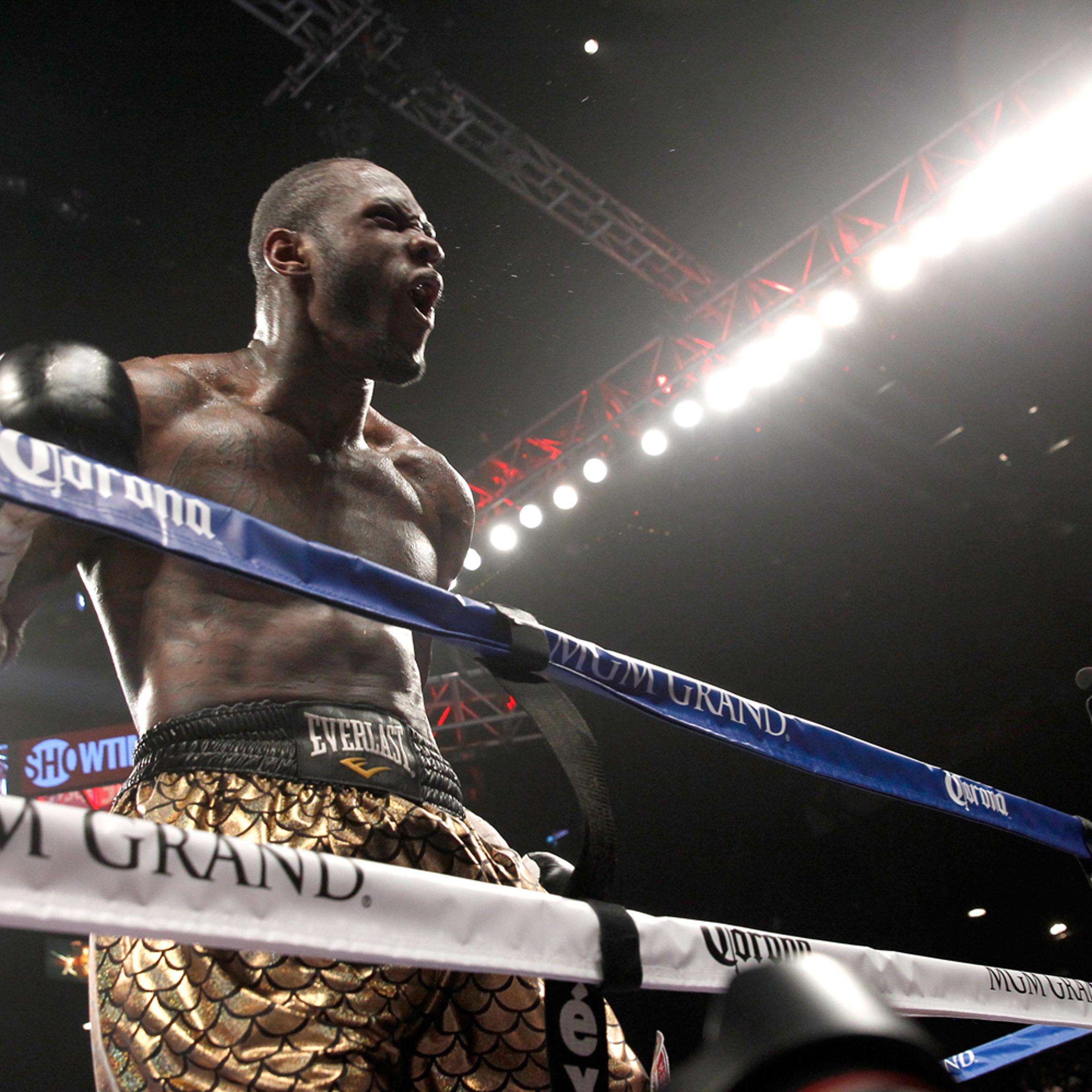Bermane Stiverne v Deontay Wilder