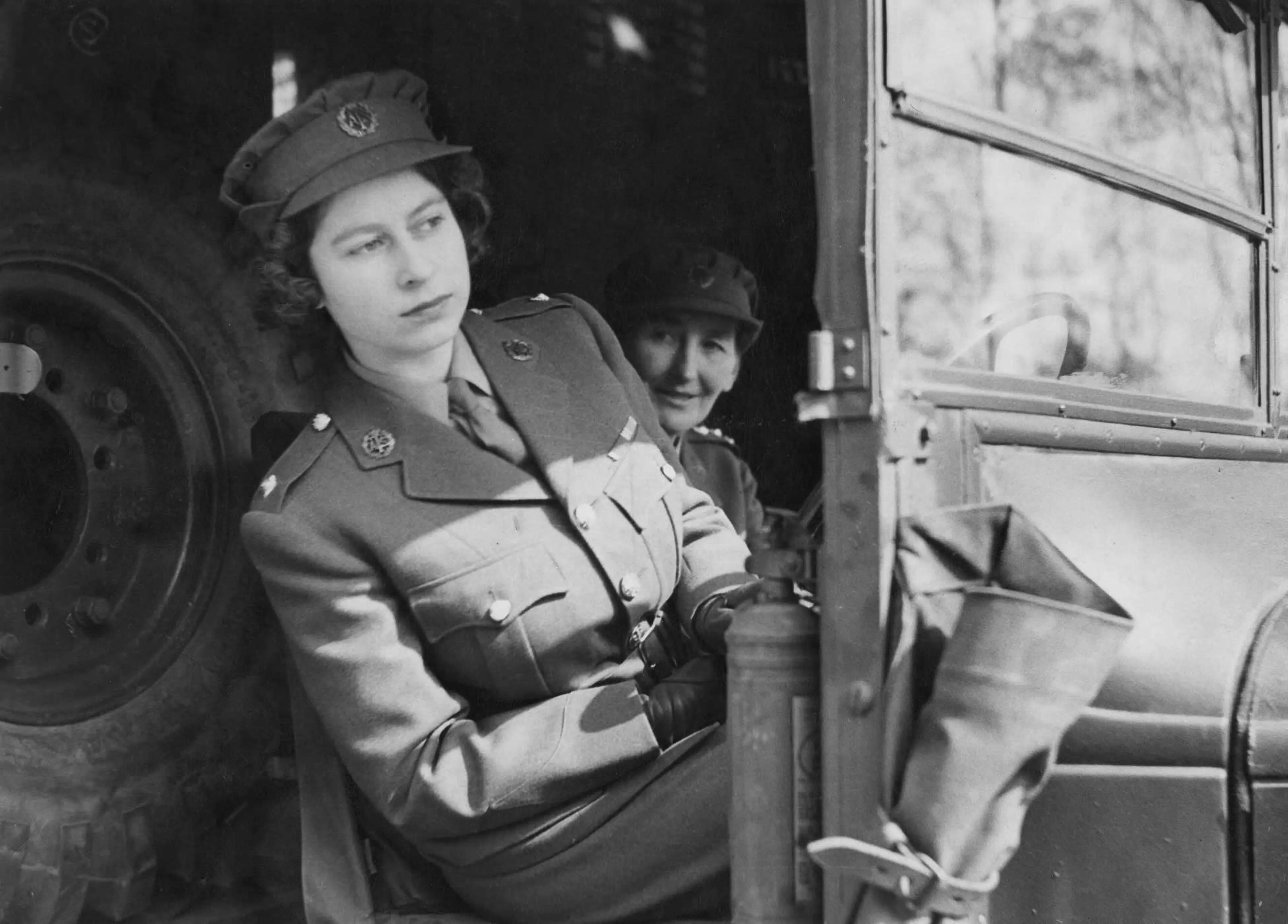 Princess Drives Ambulance