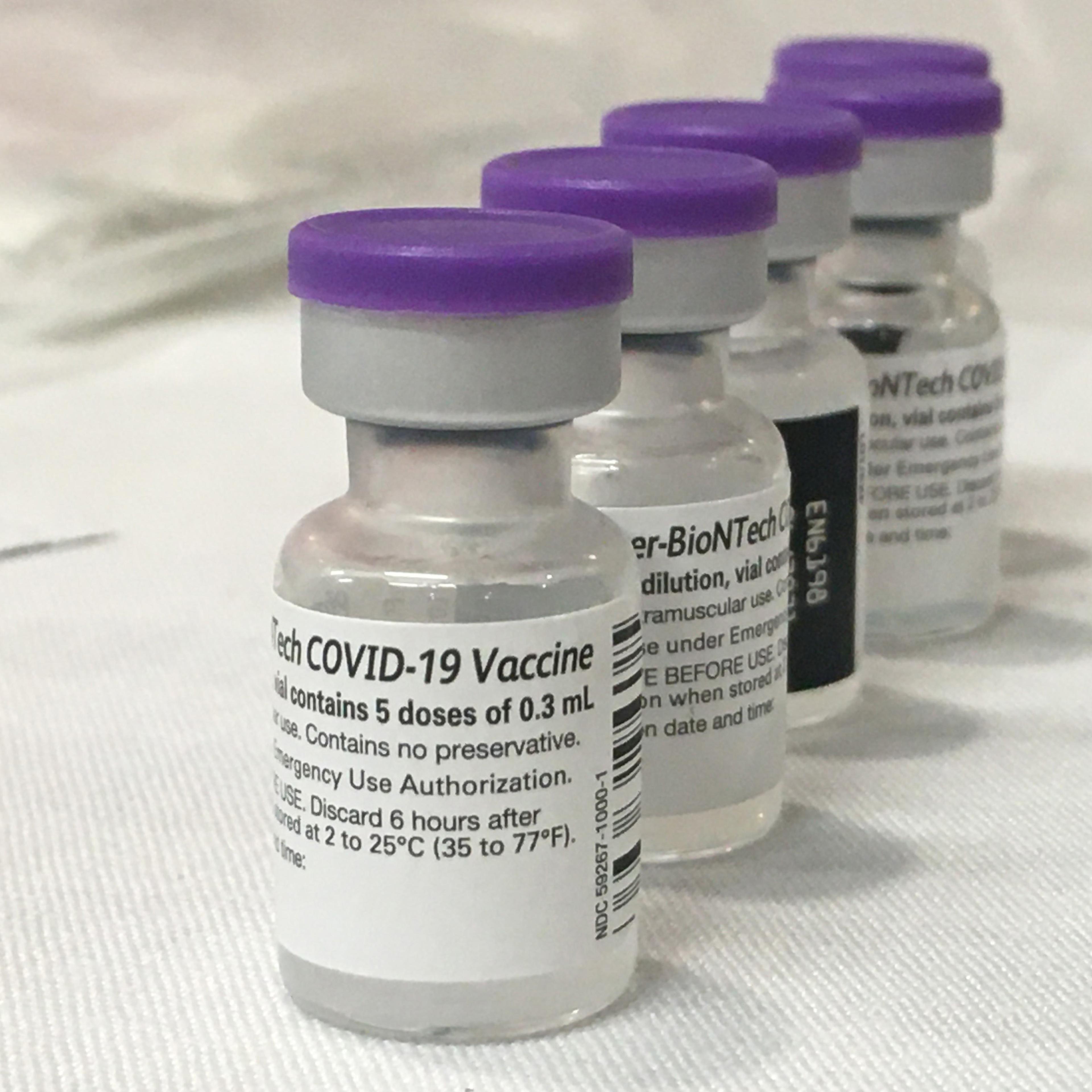 Second Pfizer BioNTech COVID-19 shots for retirement community residents
