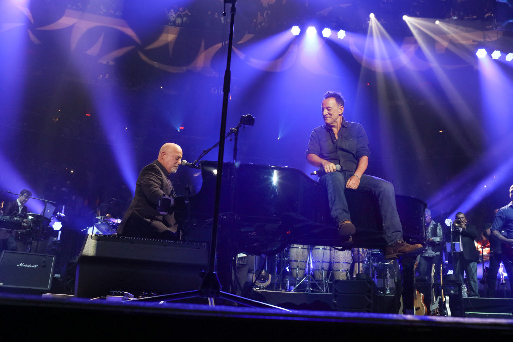 Billy Joel Performs 100th Lifetime Performance At Madison Square Garden