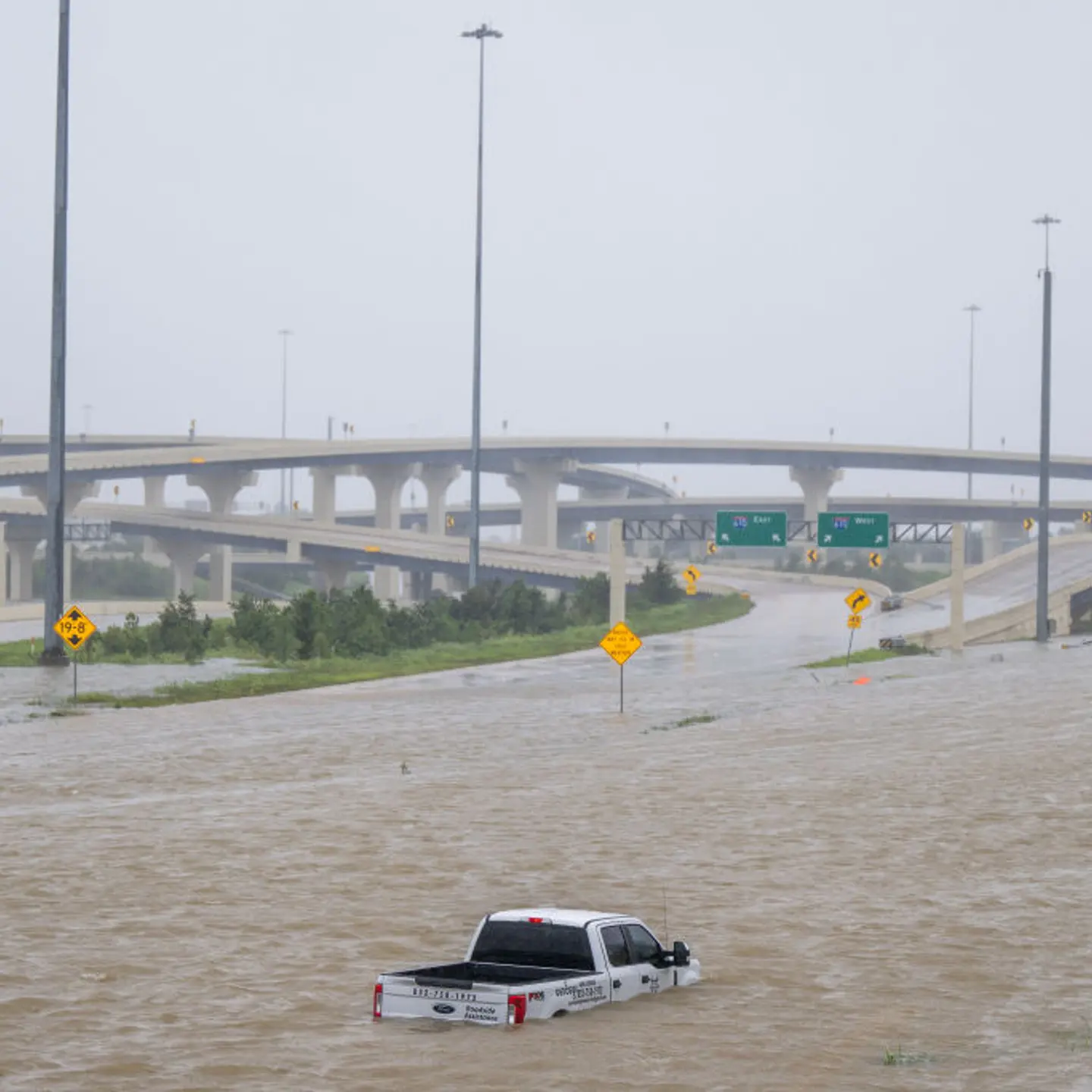 Hurricane Beryl Impacts Texas Coastline