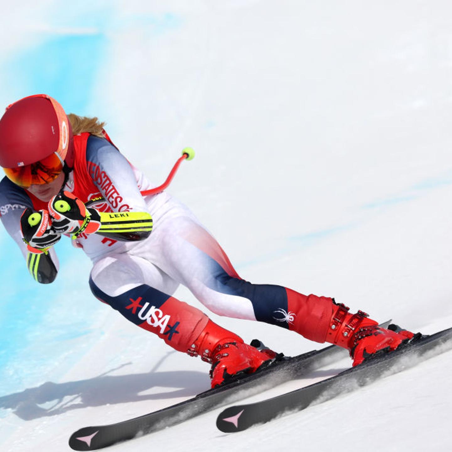Mikaela Shiffrin Super G