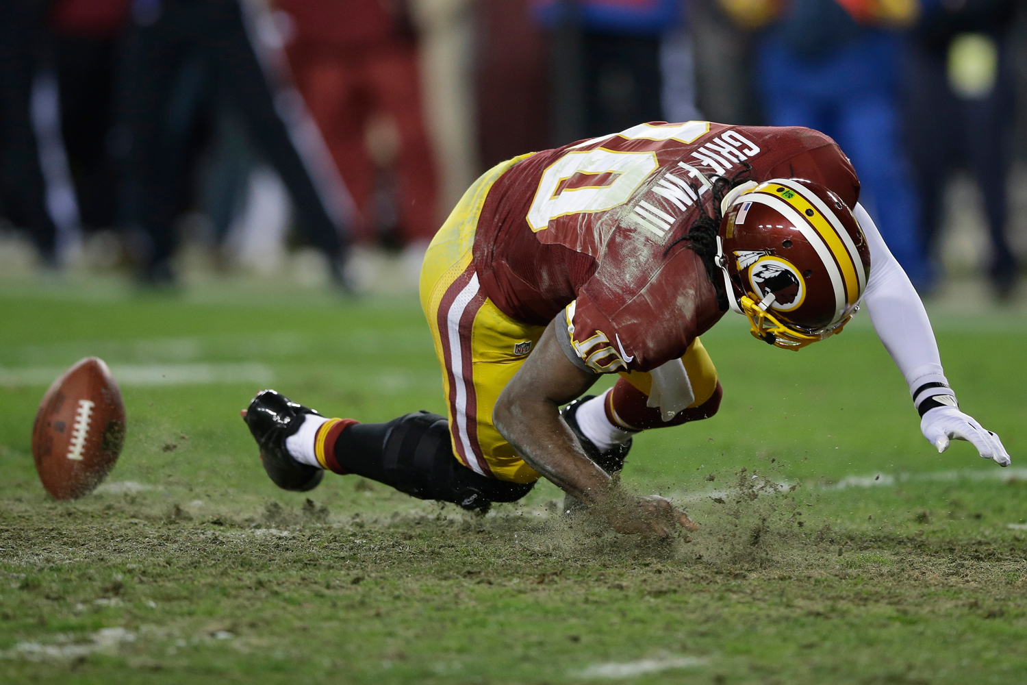 Did The Washington Redskins Risk RG3's Health? The Stories of Wildcard ...