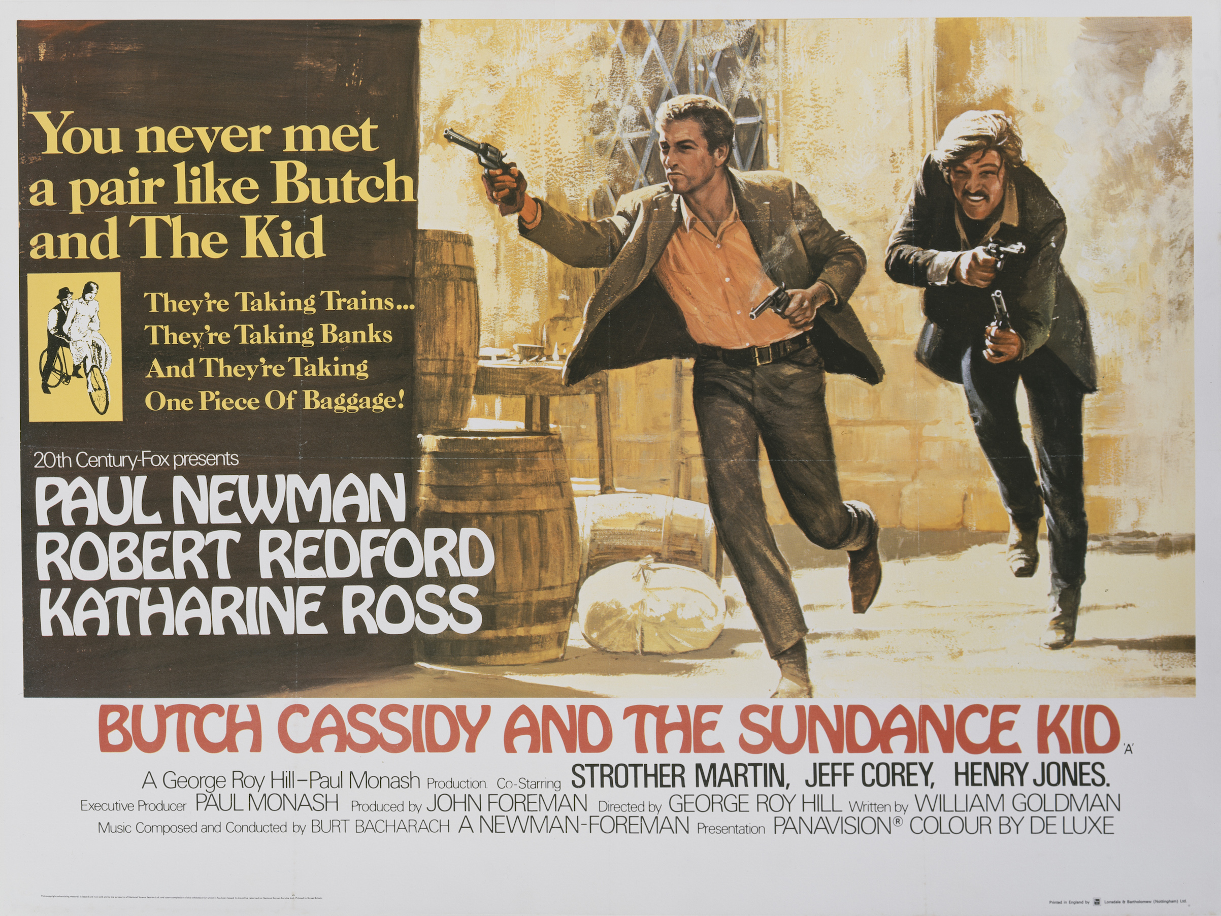 Butch Cassidy And The Sundance Kid