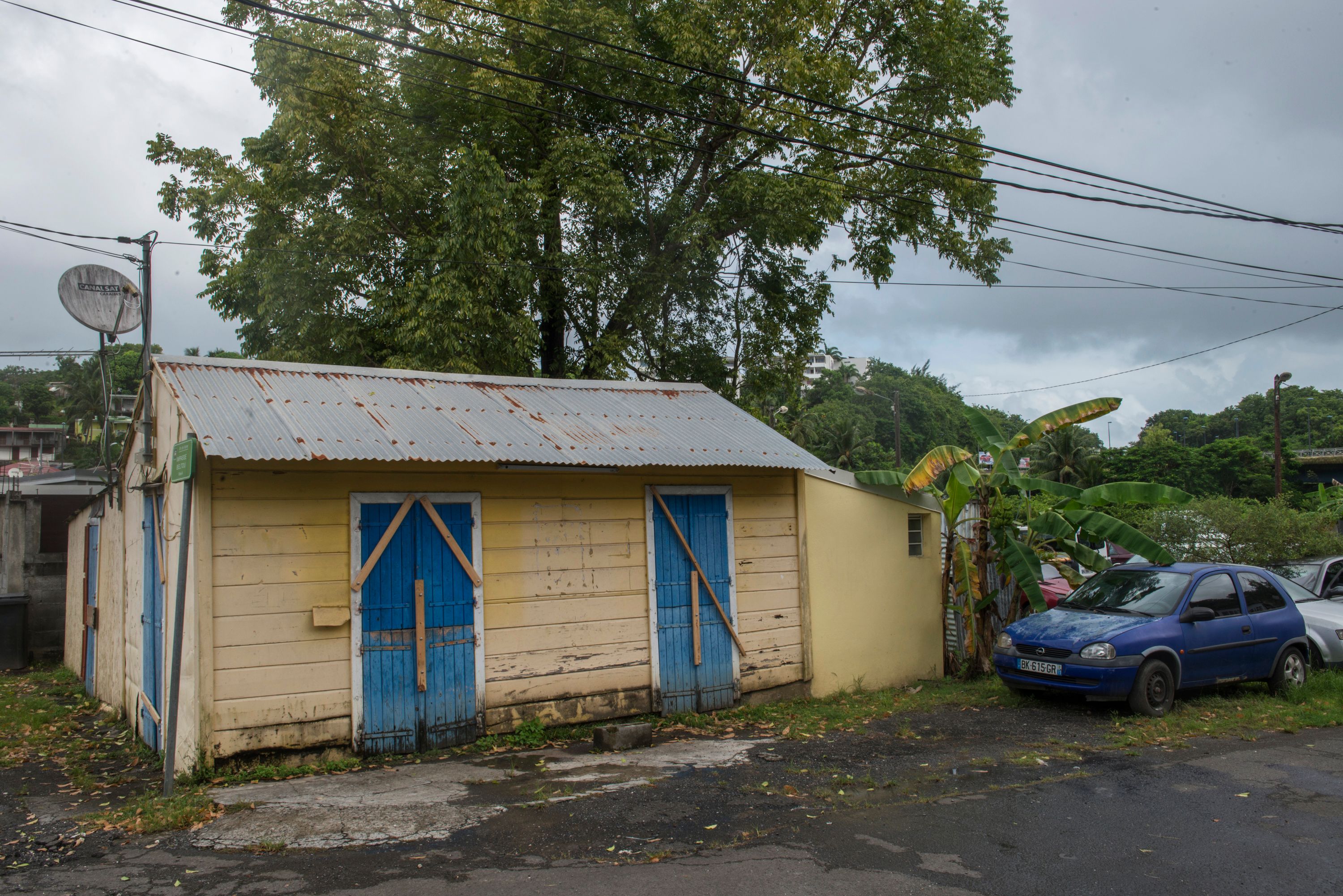 GUADELOUPE-FRANCE-OVERSEAS-CARRIBEAN-STORM-IRMA-HURRICANE