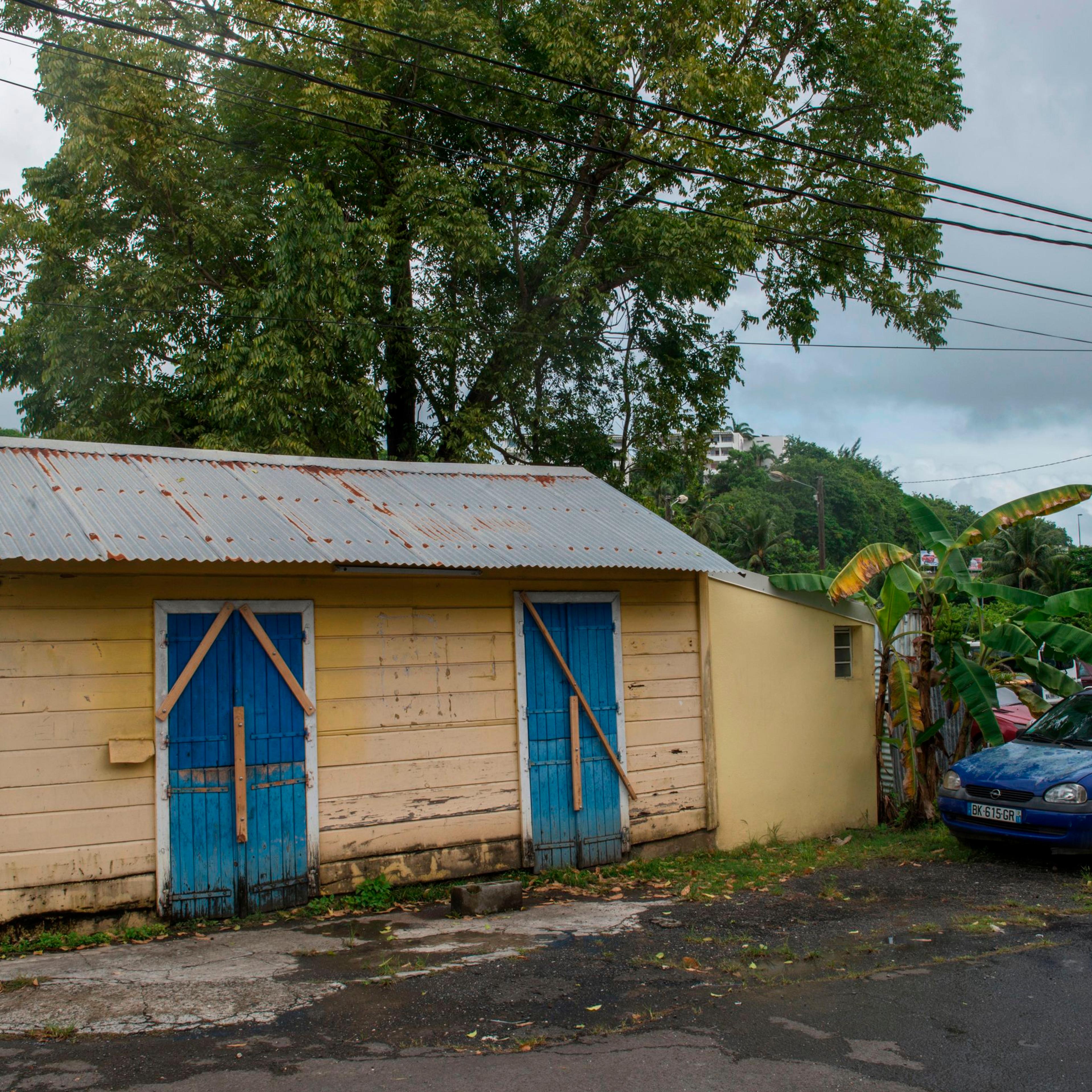 GUADELOUPE-FRANCE-OVERSEAS-CARRIBEAN-STORM-IRMA-HURRICANE