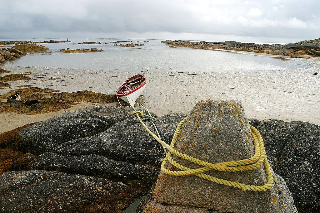 Arranmore Island, Ireland In 2004 -