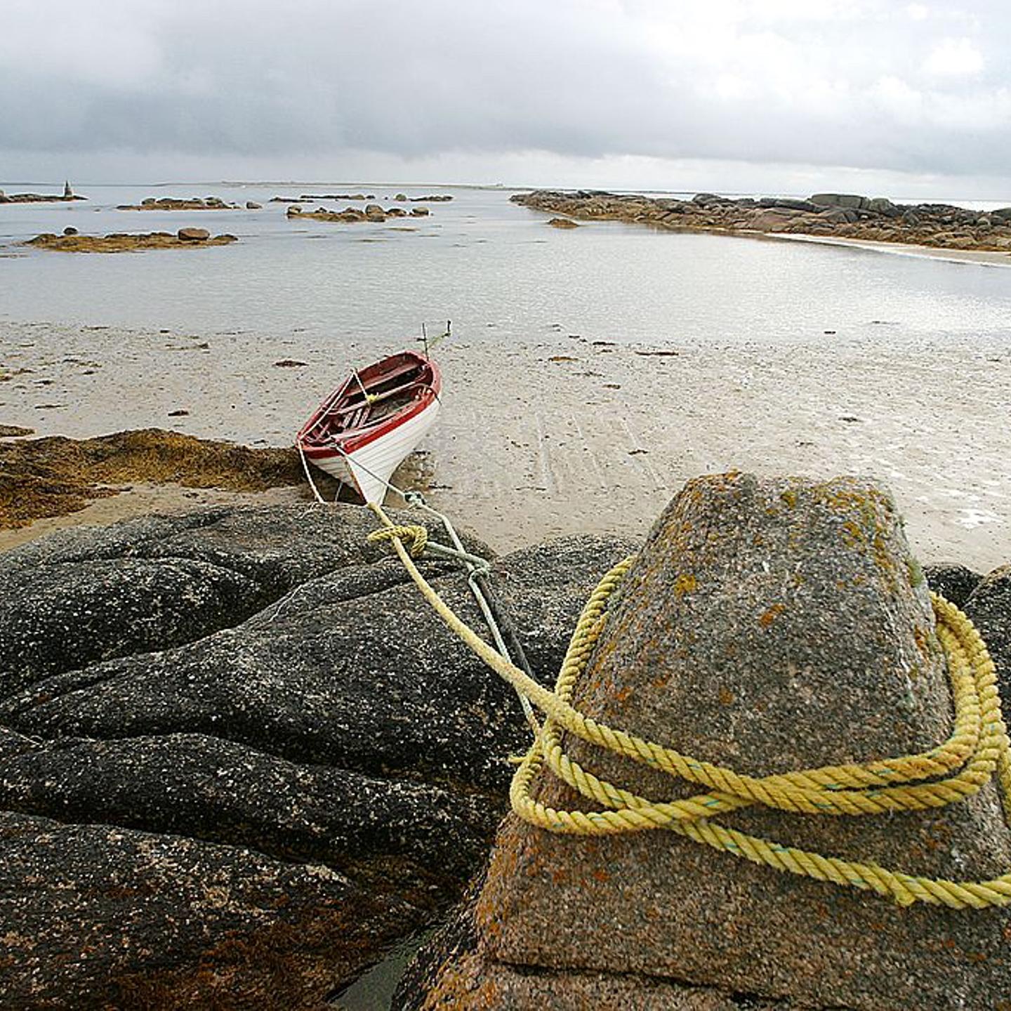 Arranmore Island, Ireland In 2004 -