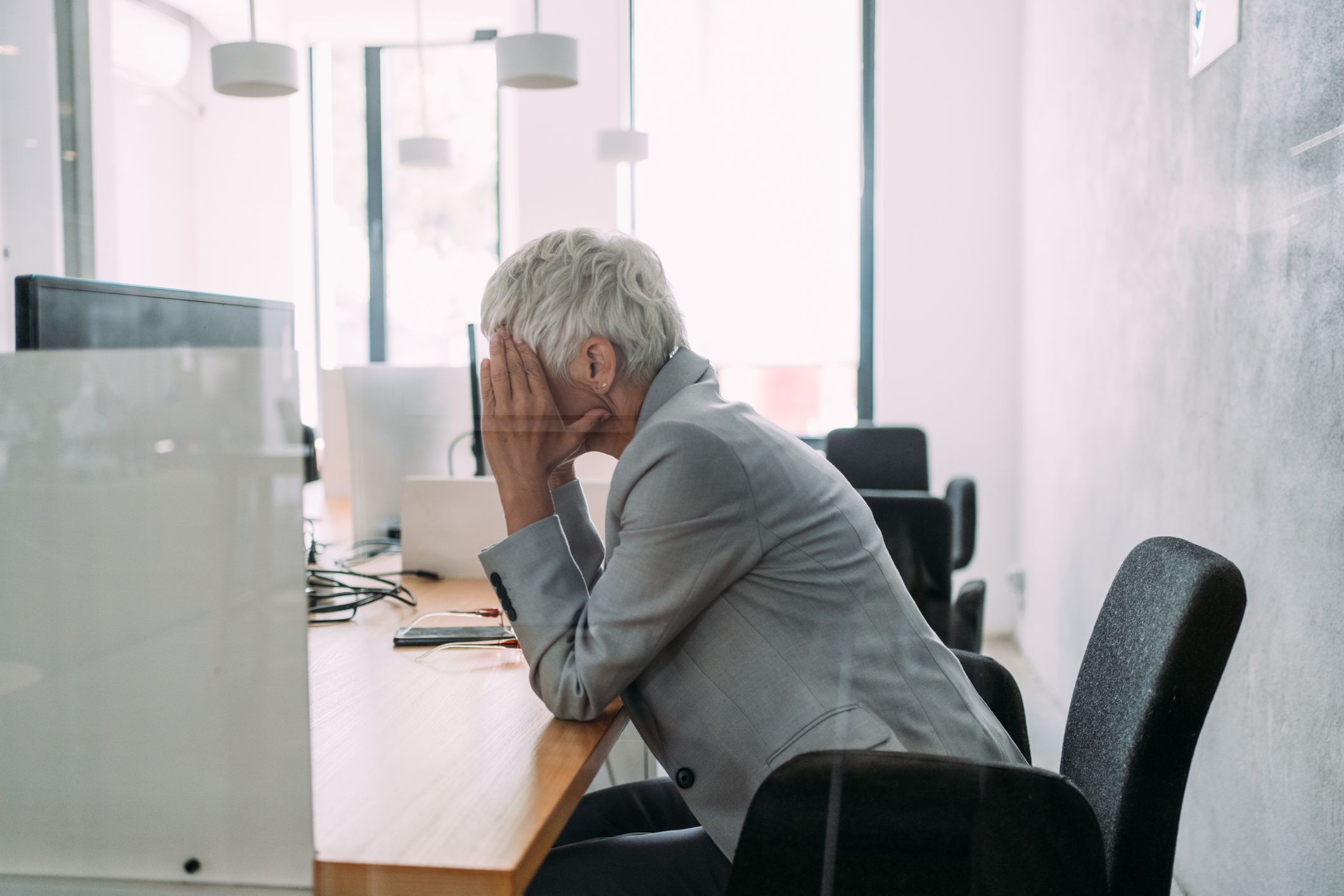 women menopause work