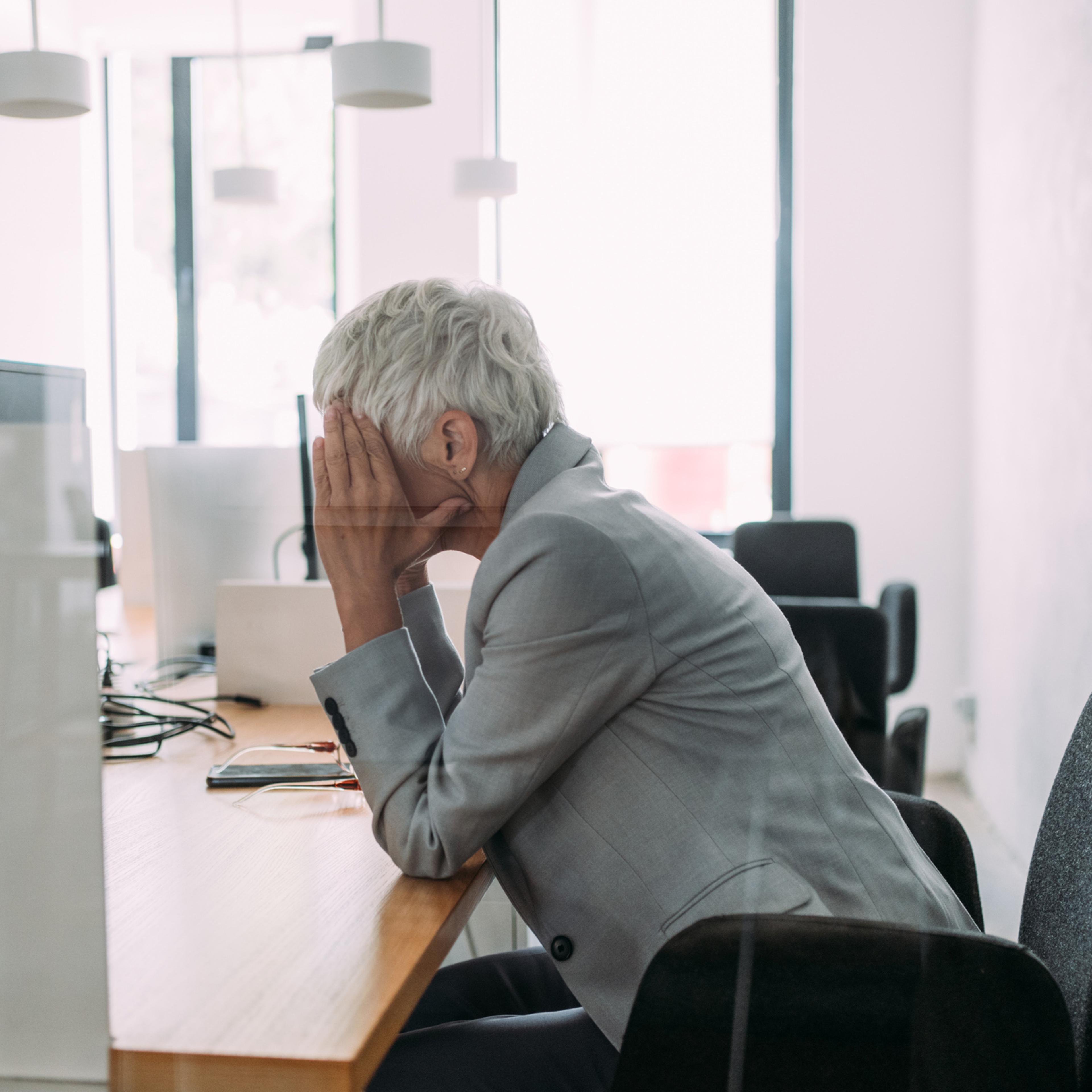 women menopause work